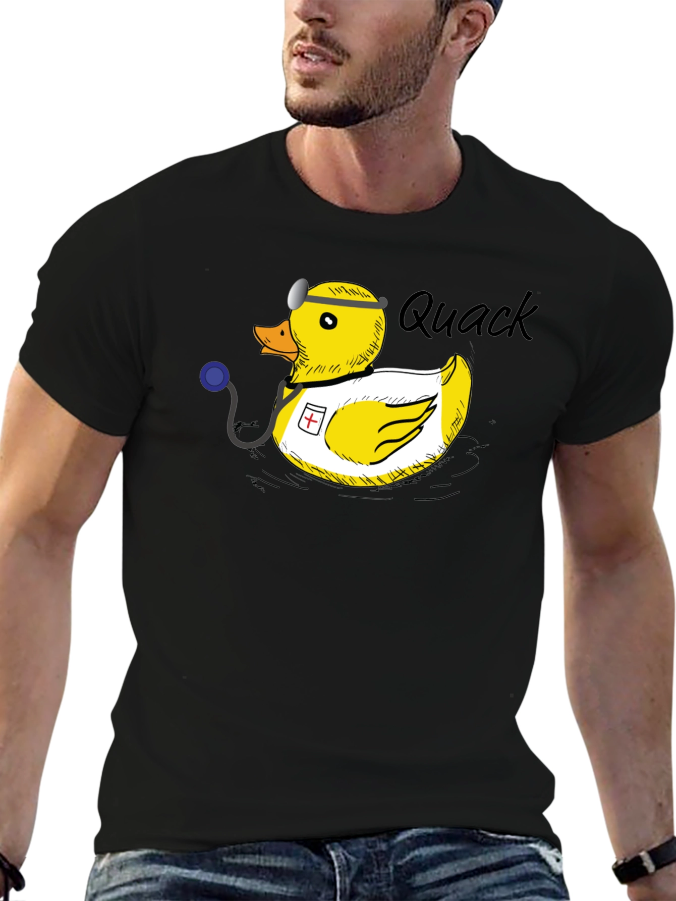 Doctor Duck Quack T-Shirt
