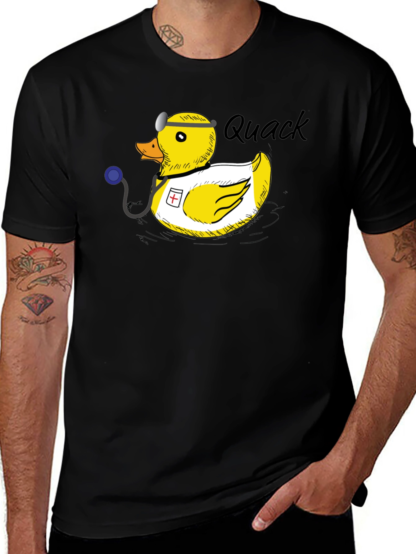 Doctor Duck Quack T-Shirt