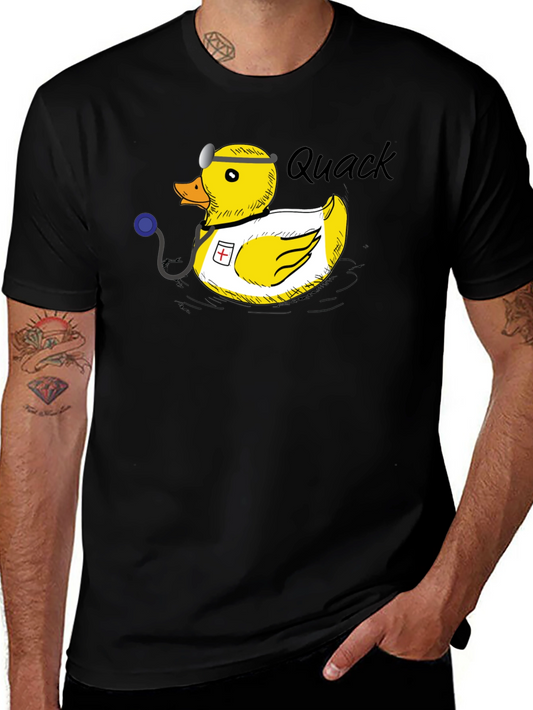 Doctor Duck Quack T-Shirt