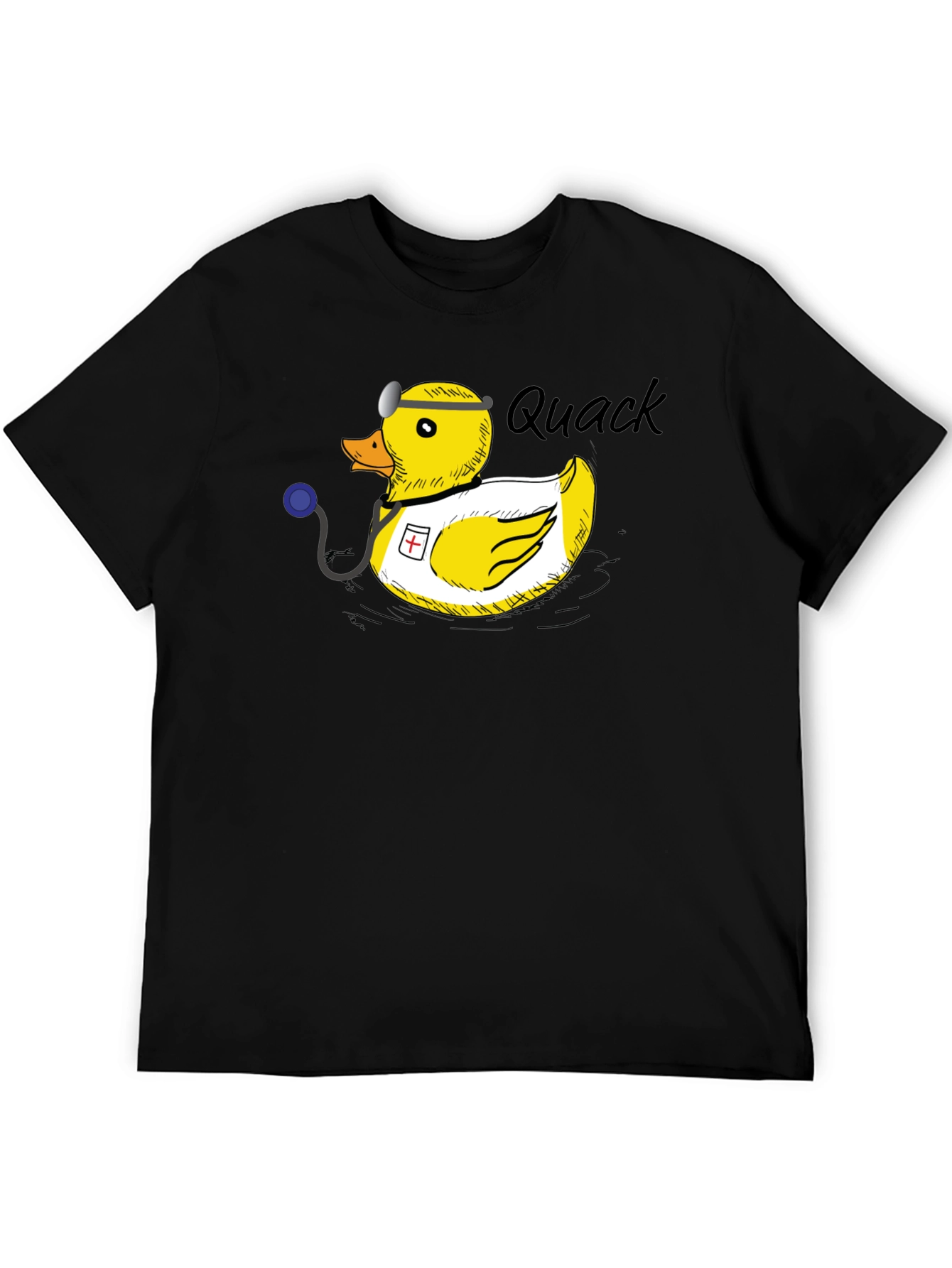 Doctor Duck Quack T-Shirt