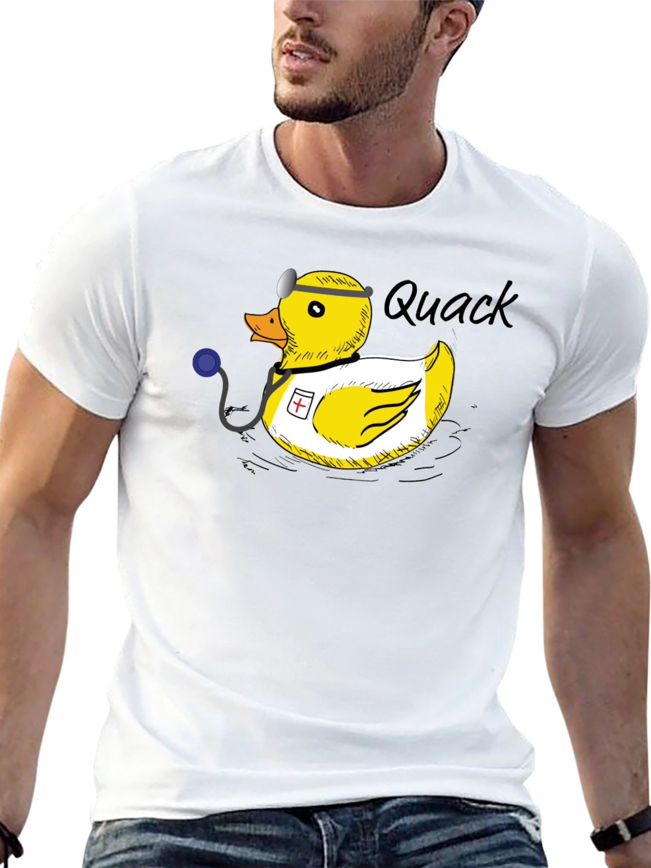 Doctor Duck Quack T-Shirt