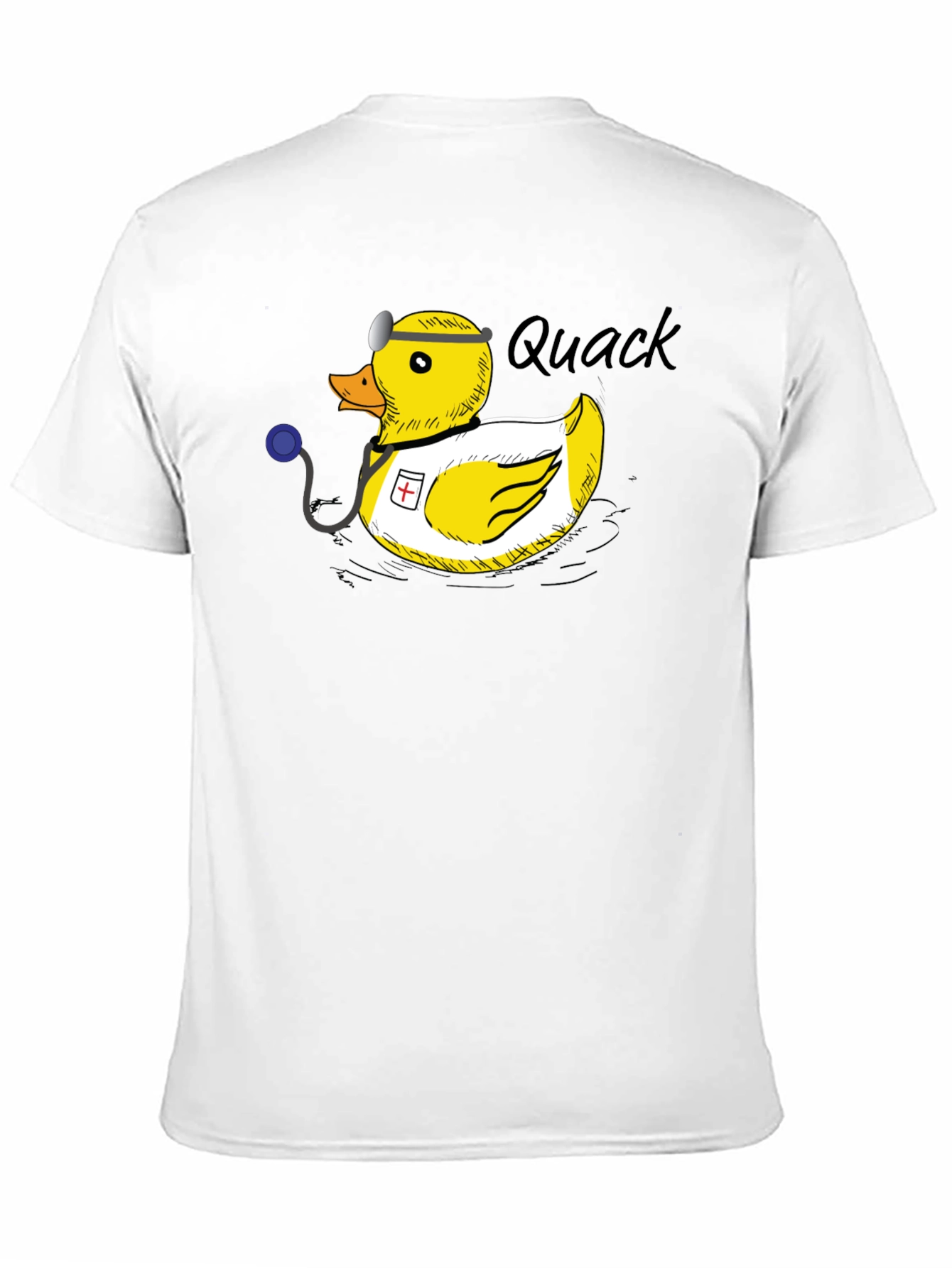 Doctor Duck Quack T-Shirt