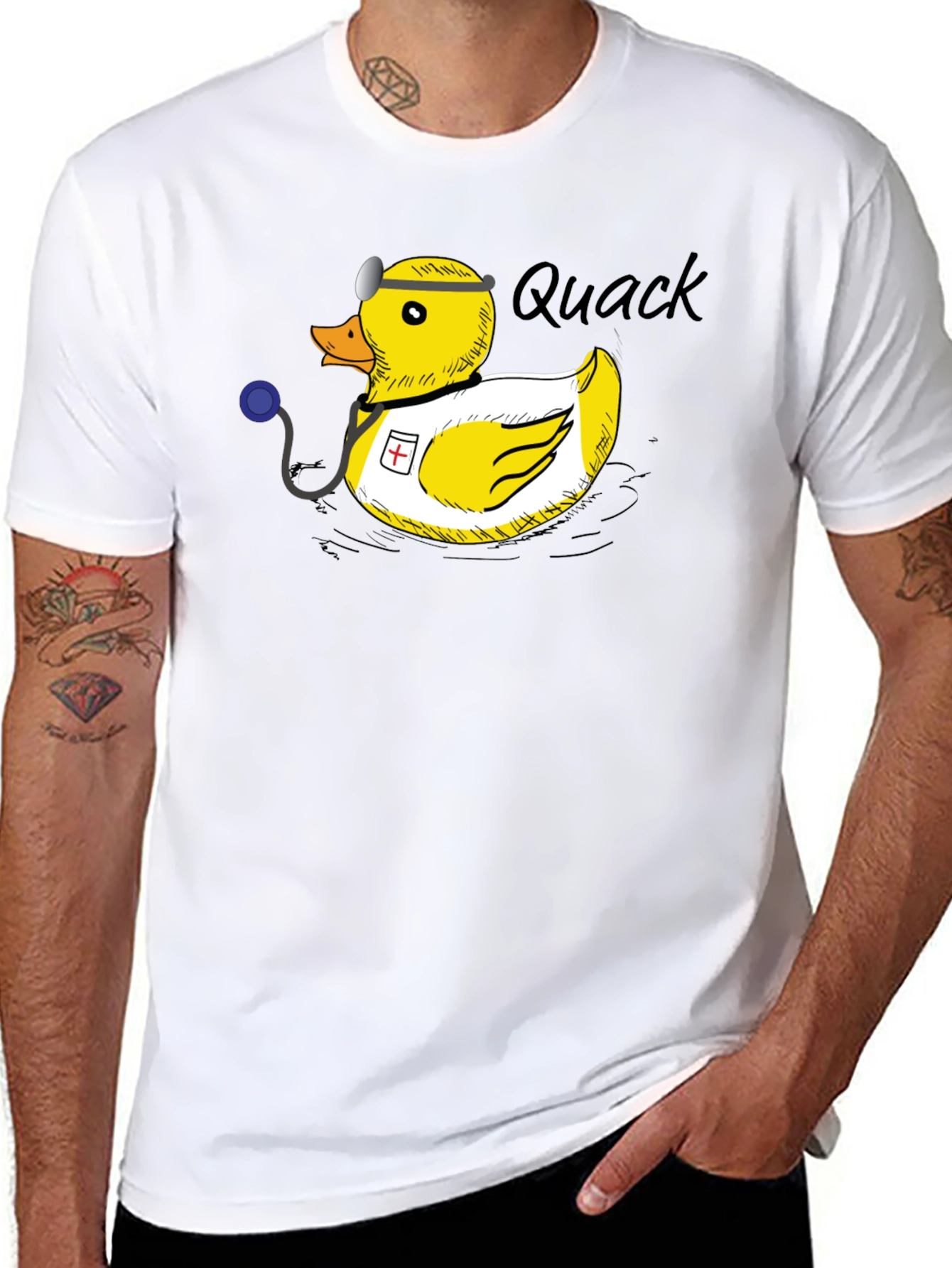 Doctor Duck Quack T-Shirt