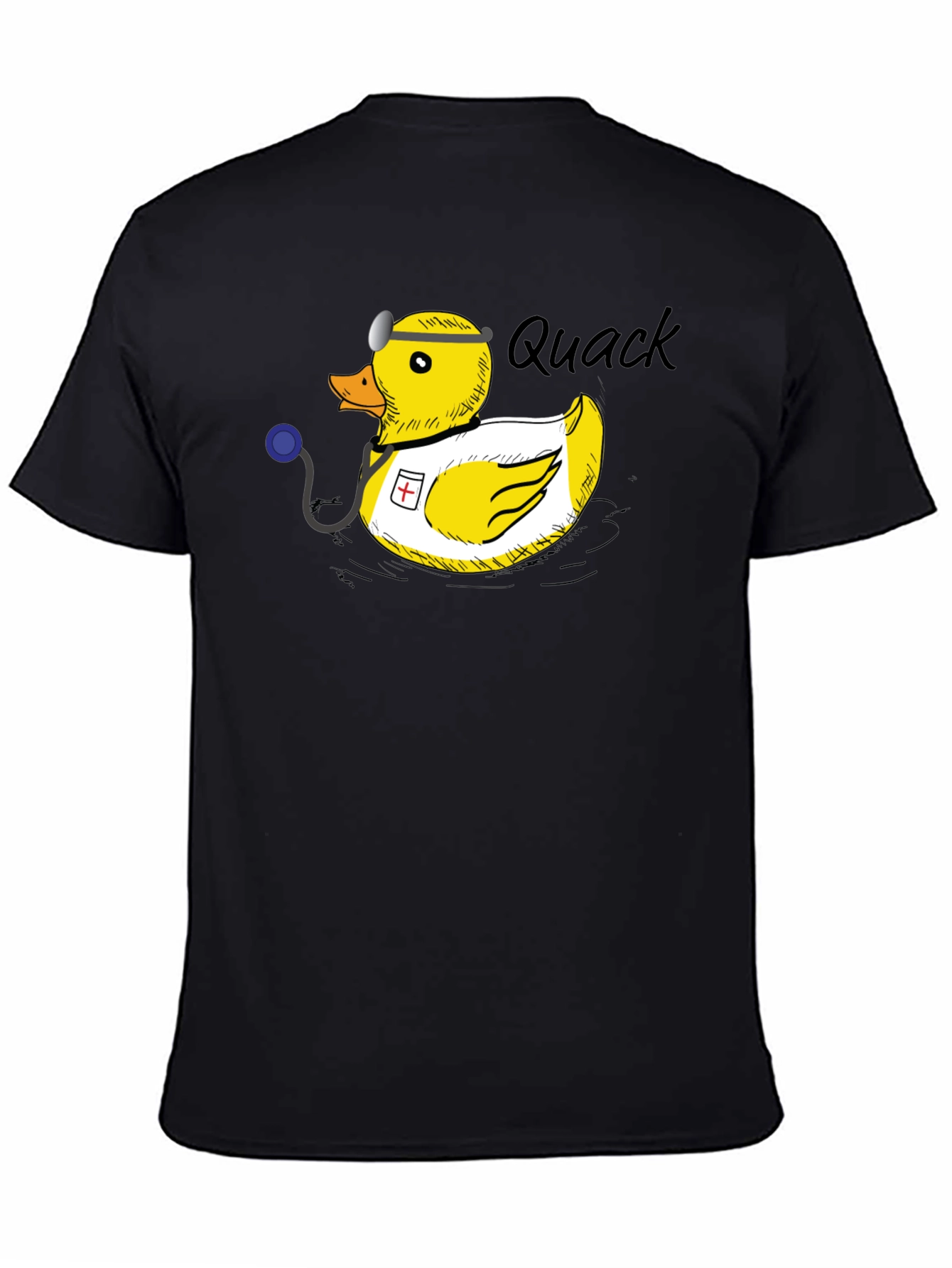 Doctor Duck Quack T-Shirt