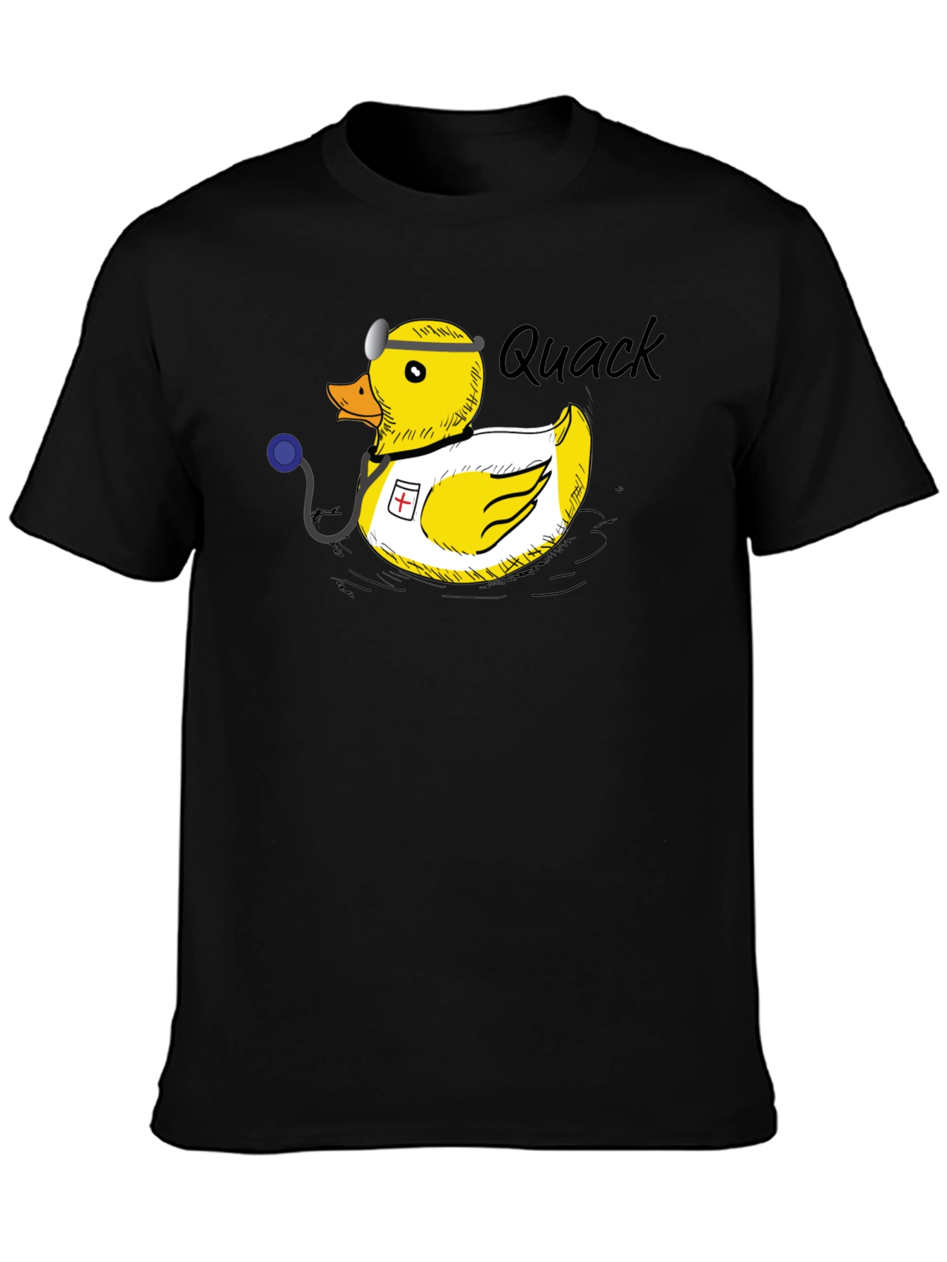 Doctor Duck Quack T-Shirt