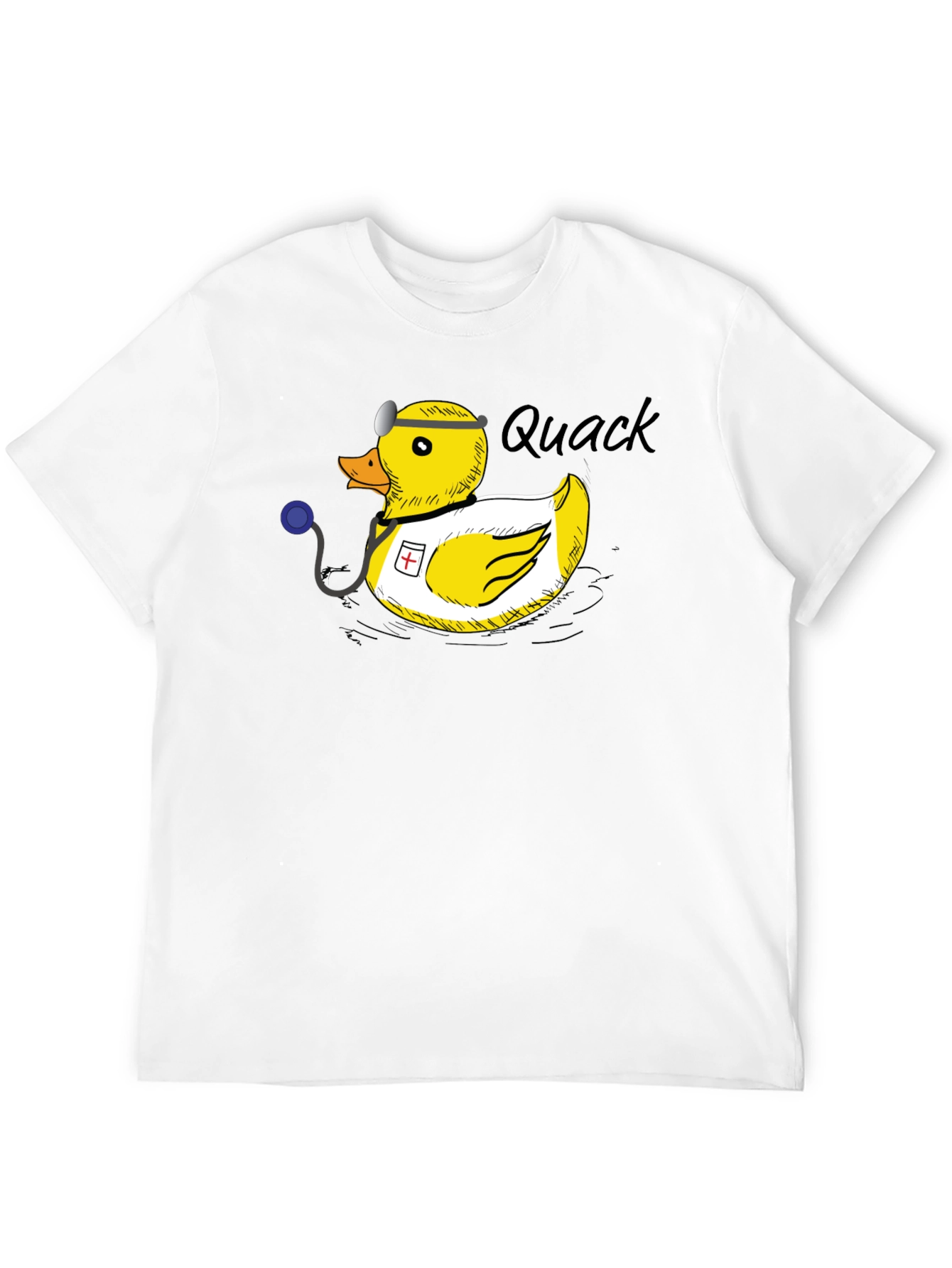 Doctor Duck Quack T-Shirt