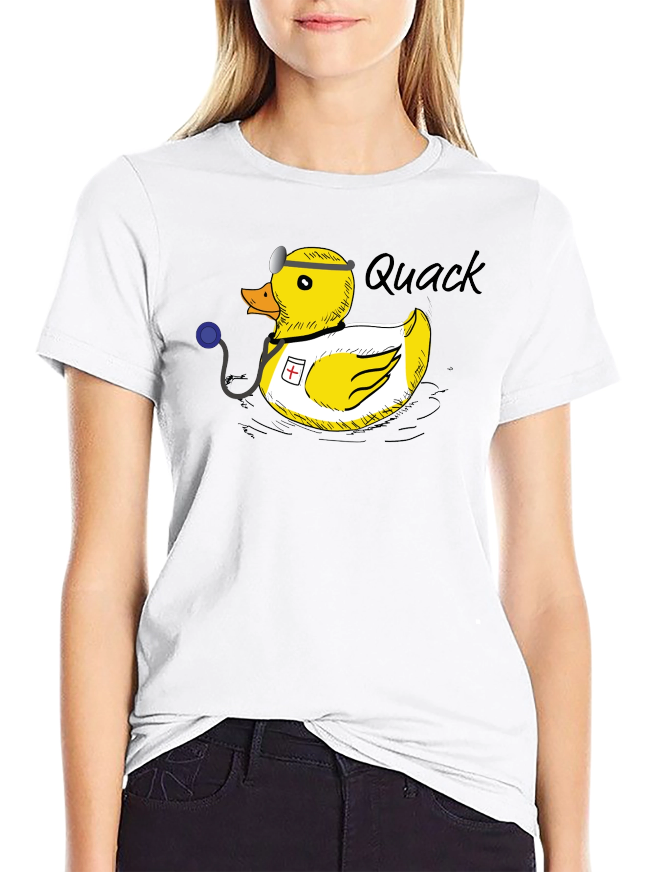 Doctor Duck Quack T-Shirt
