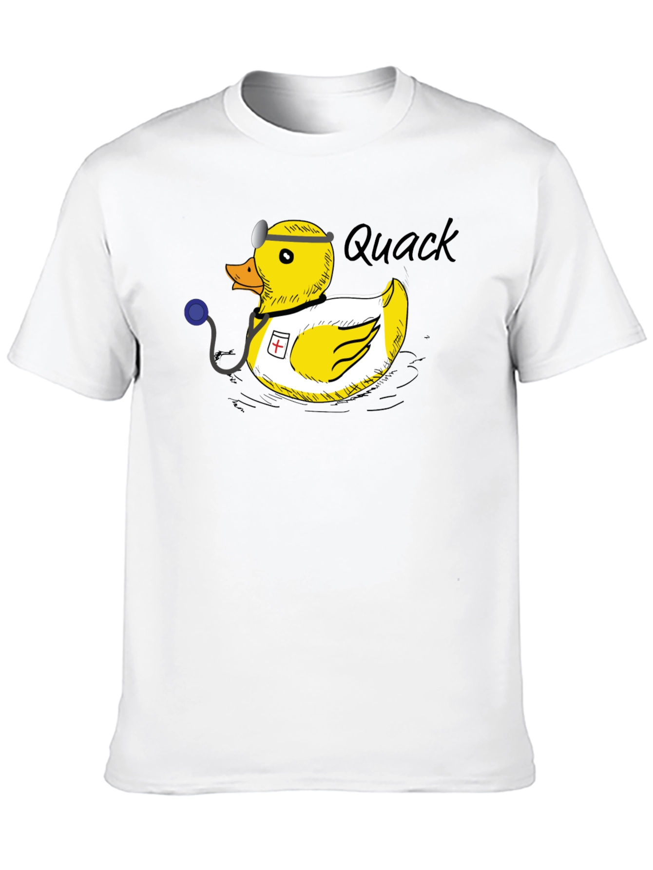 Doctor Duck Quack T-Shirt
