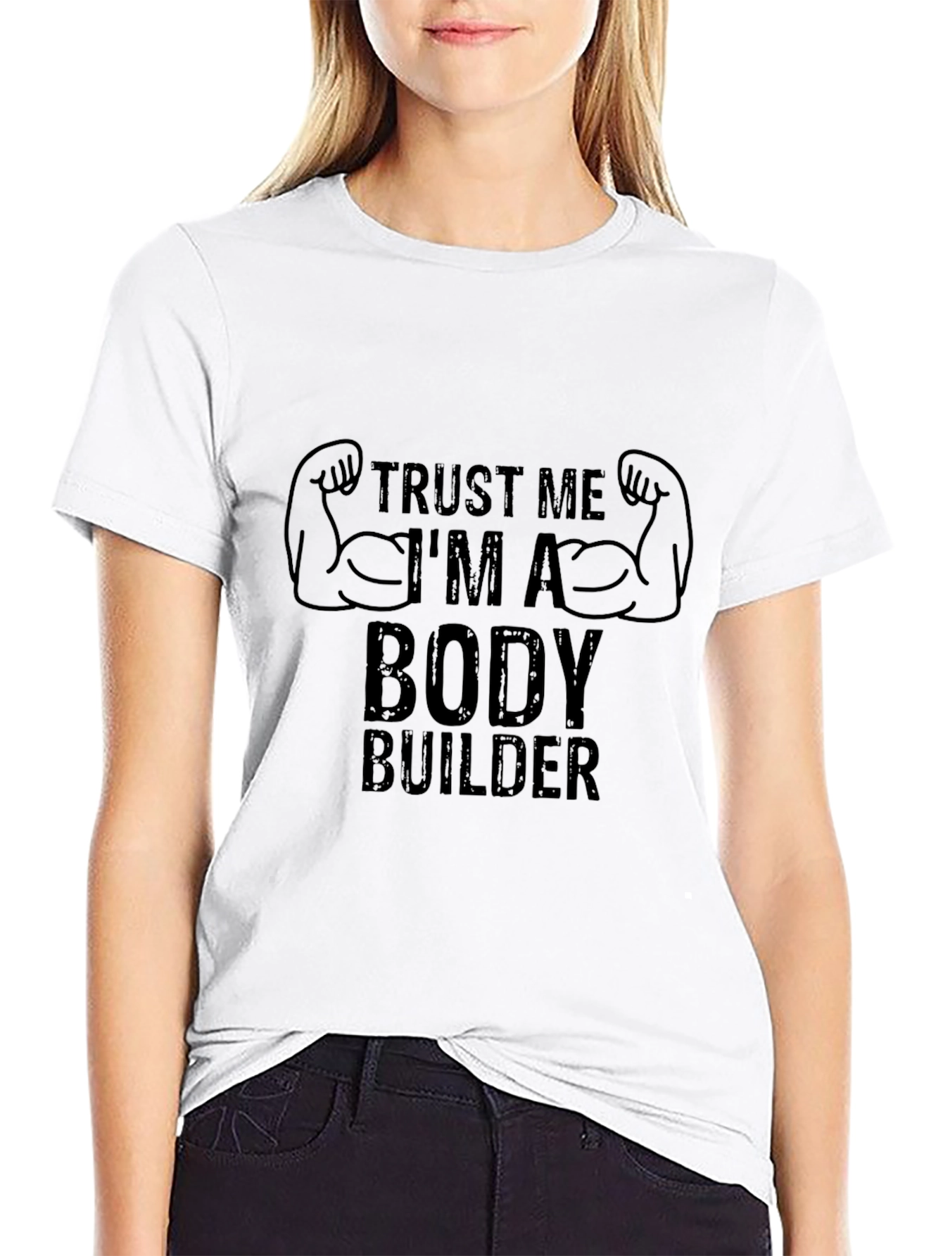 Trust Me Im A Body Builder T-Shirt