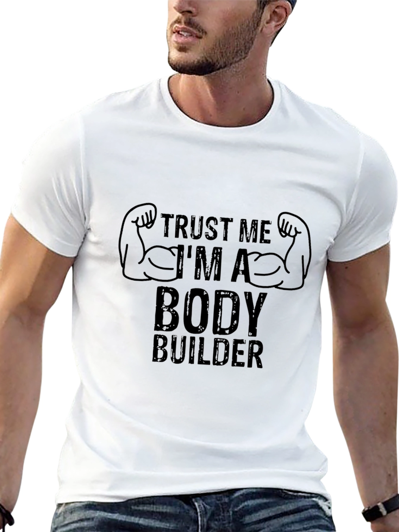 Trust Me Im A Body Builder T-Shirt