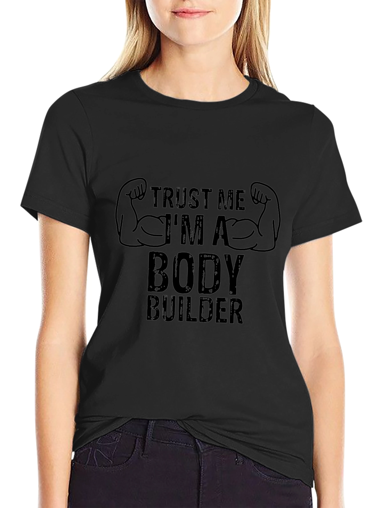 Trust Me Im A Body Builder T-Shirt