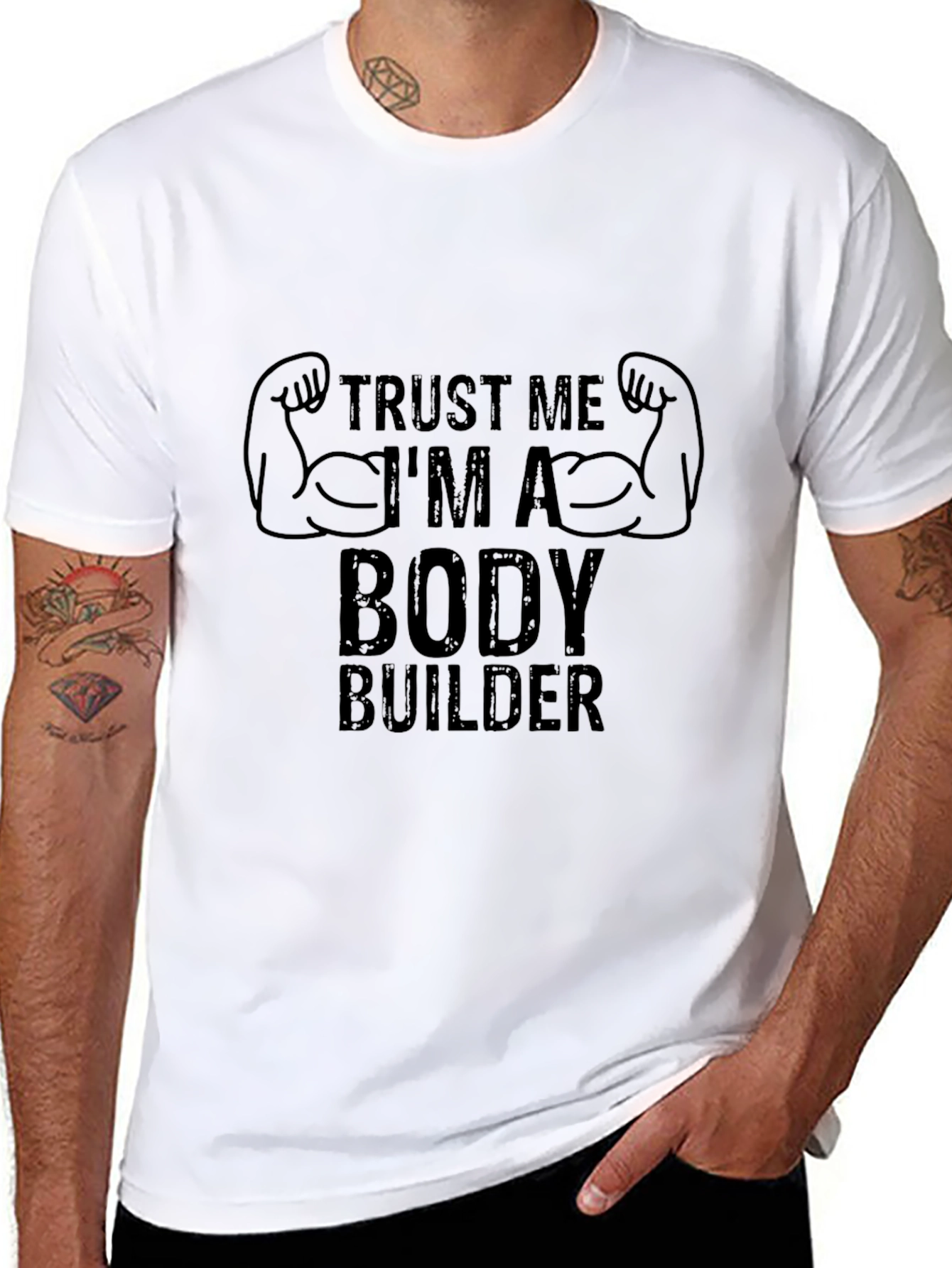 Trust Me Im A Body Builder T-Shirt