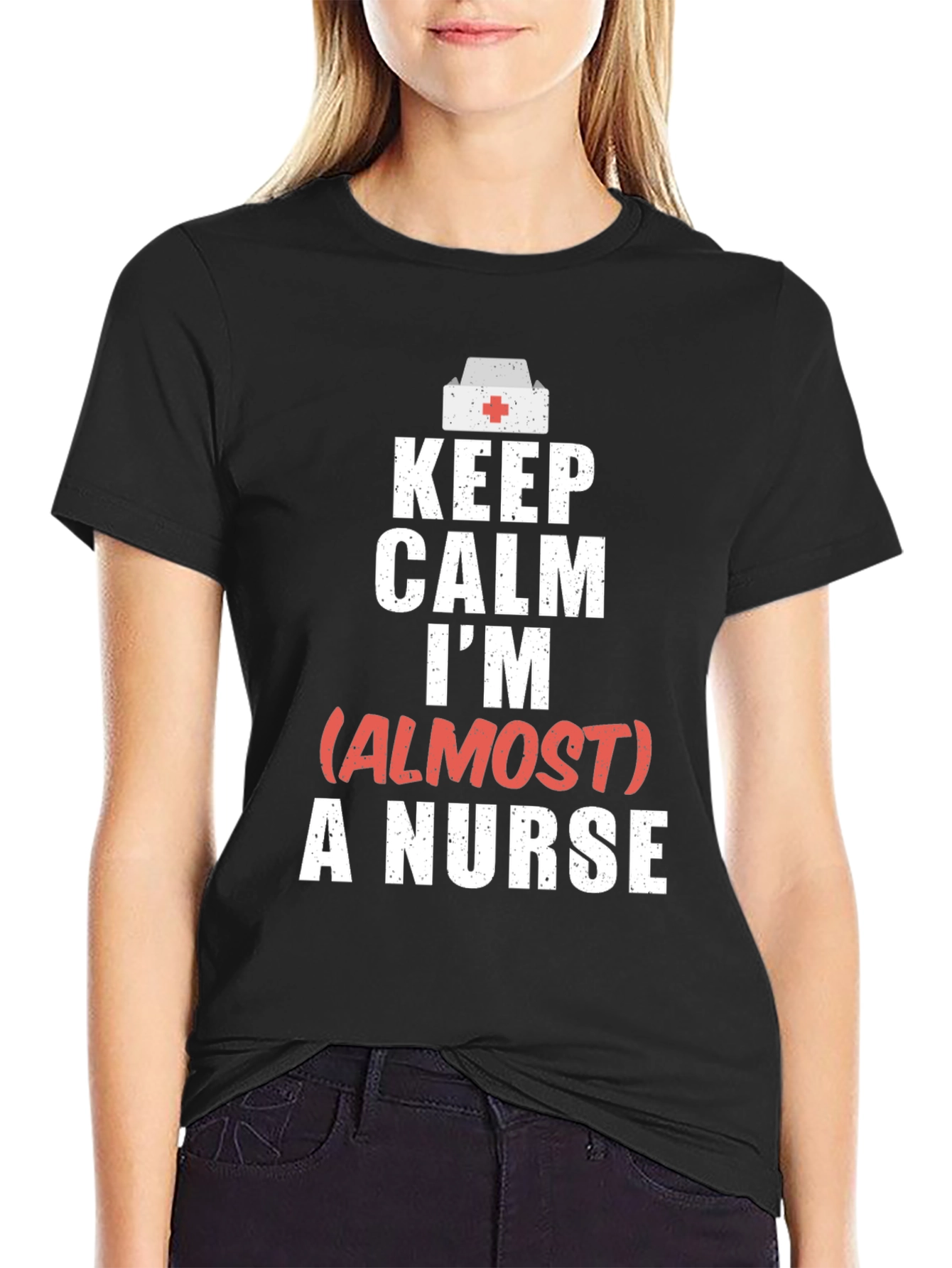 Keep Calm Almost a Nurse T-Shirt