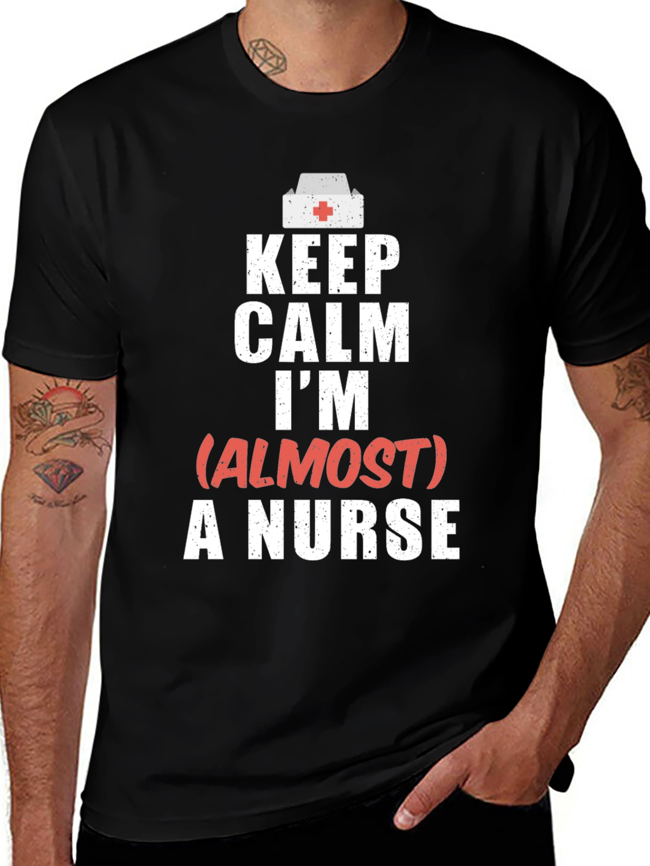 Keep Calm Almost a Nurse T-Shirt