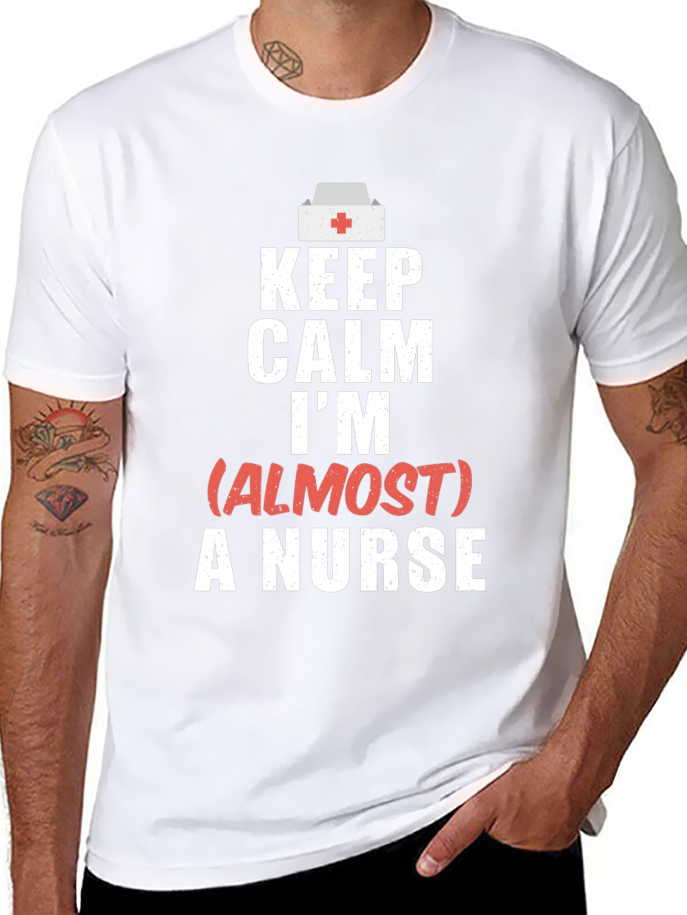Keep Calm Almost a Nurse T-Shirt