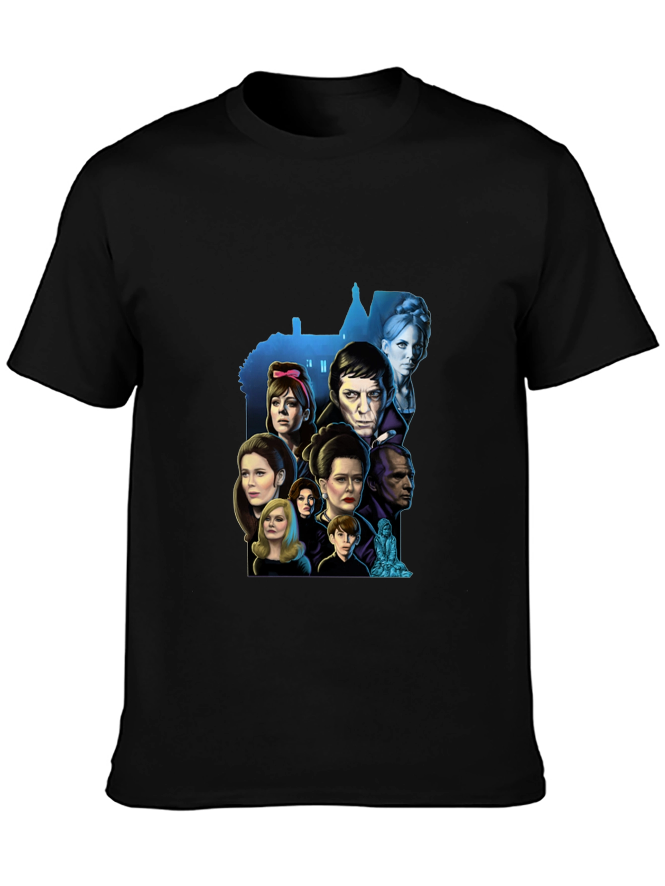 Dark Shadows TV Show T-Shirt