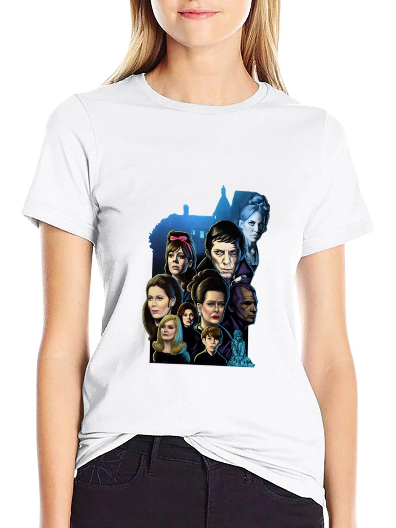 Dark Shadows TV Show T-Shirt