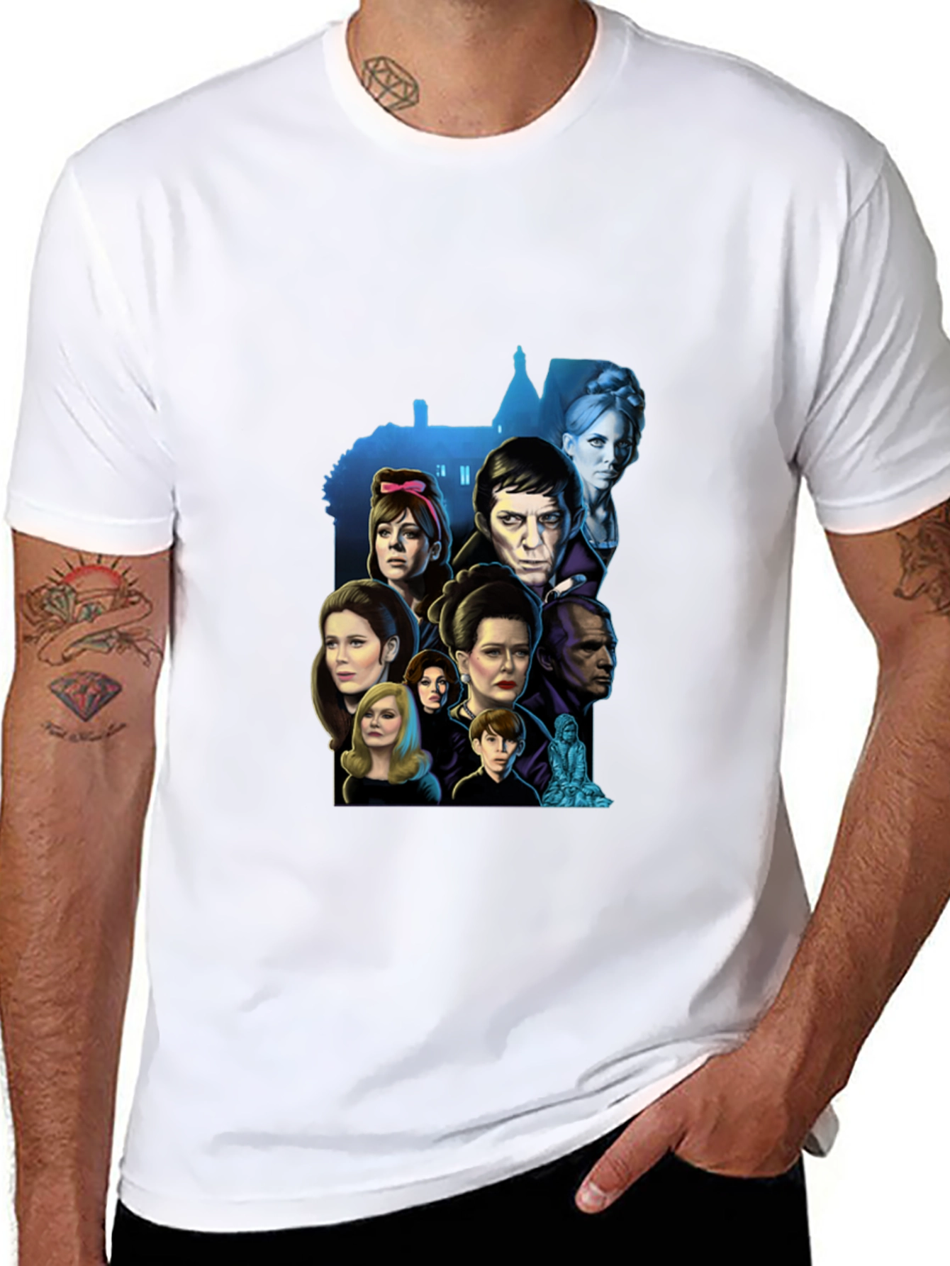 Dark Shadows TV Show T-Shirt