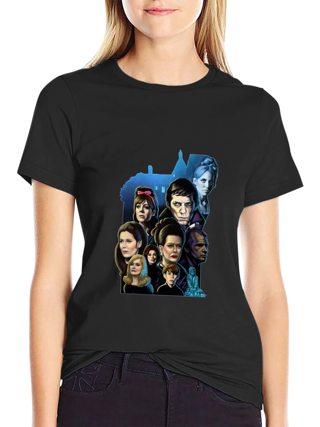 Dark Shadows TV Show T-Shirt