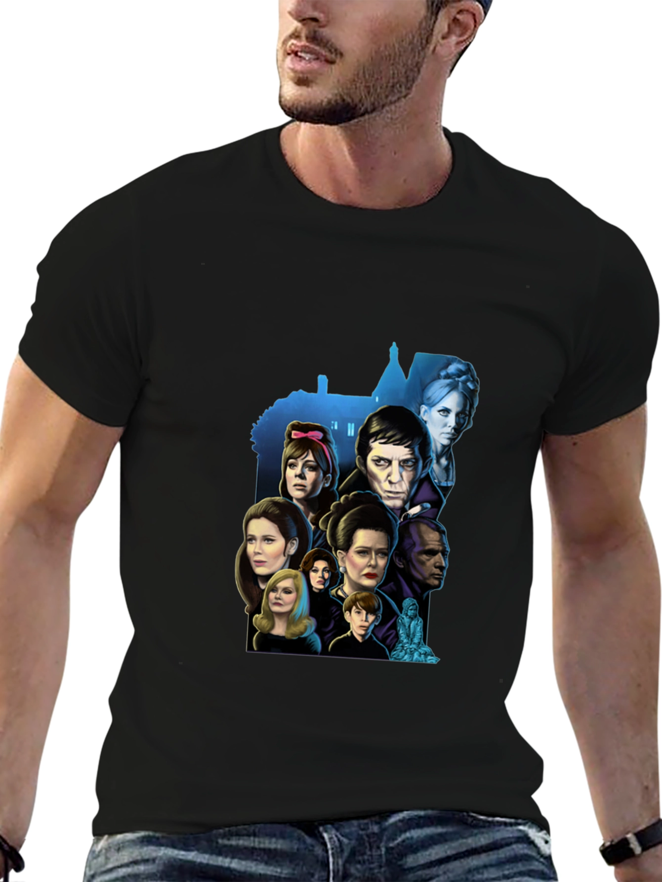 Dark Shadows TV Show T-Shirt