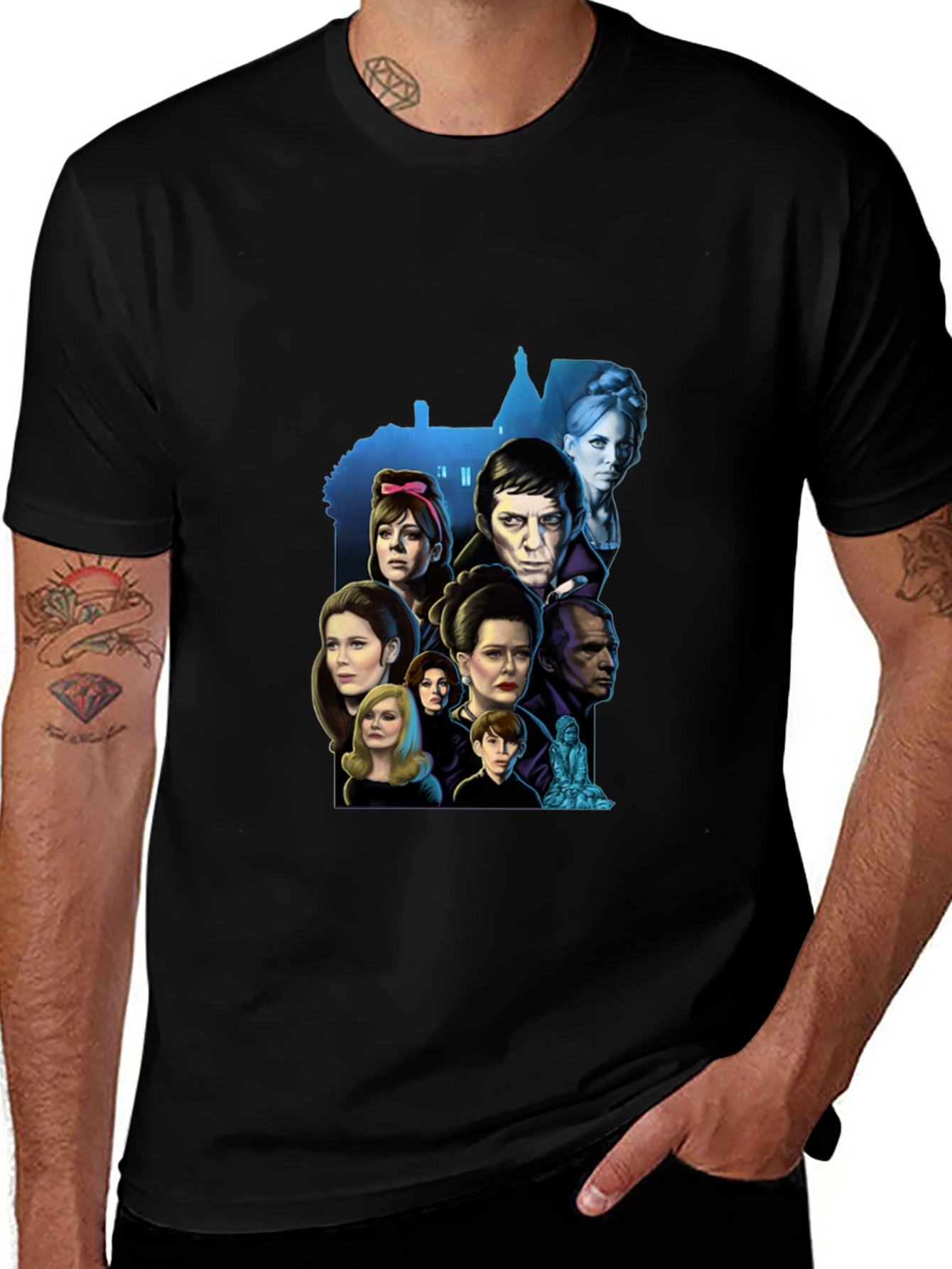 Dark Shadows TV Show T-Shirt