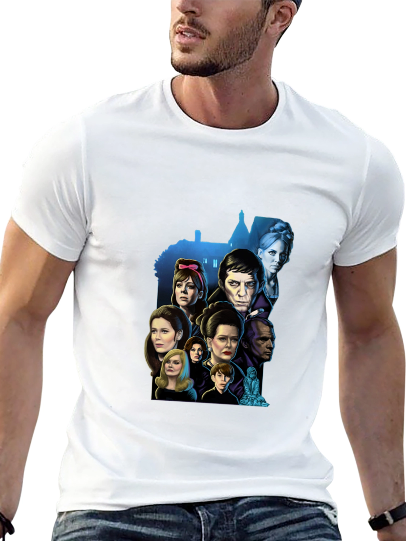 Dark Shadows TV Show T-Shirt