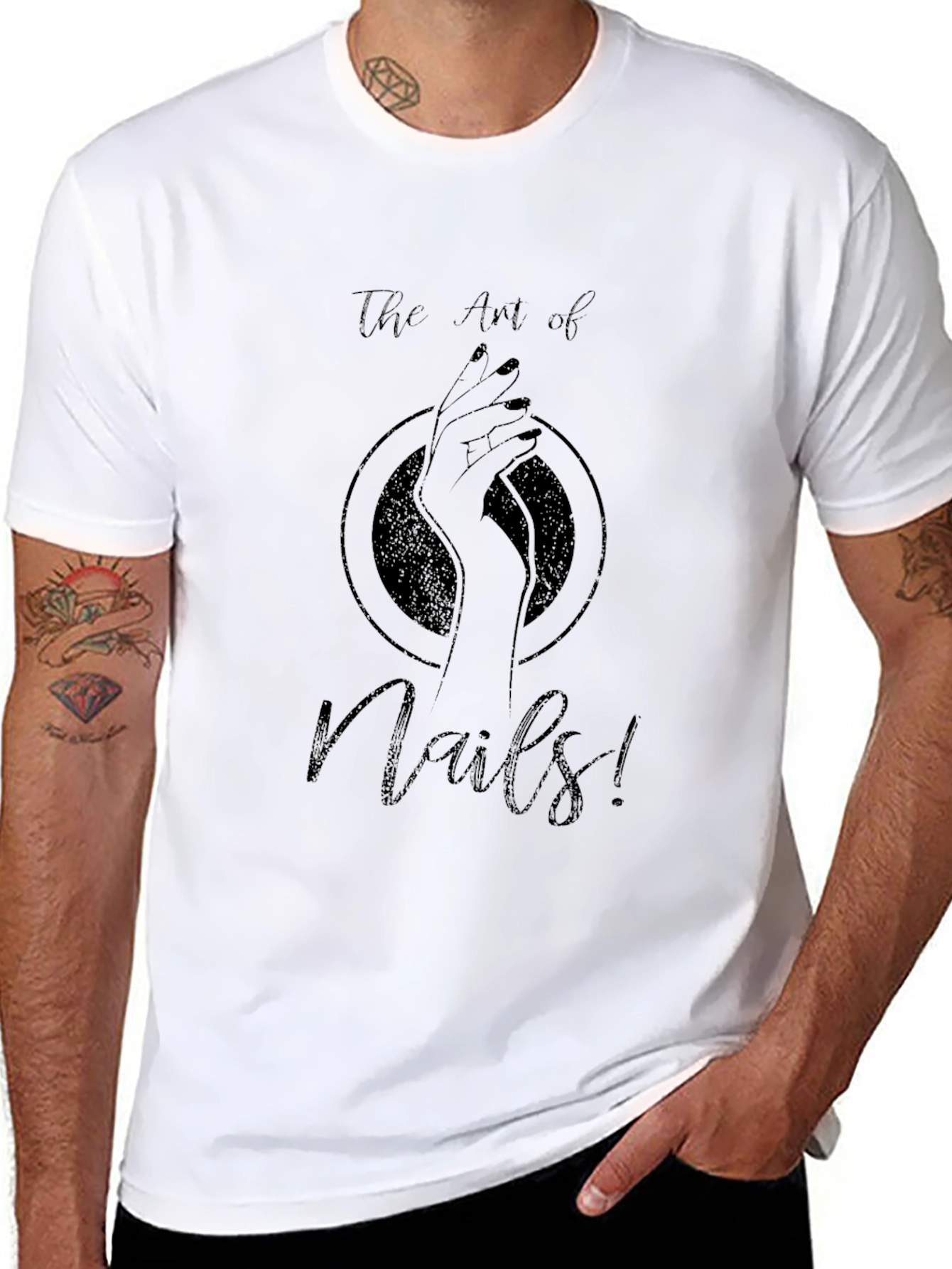 Art of Nails Graphic T-Shirt - Unisex