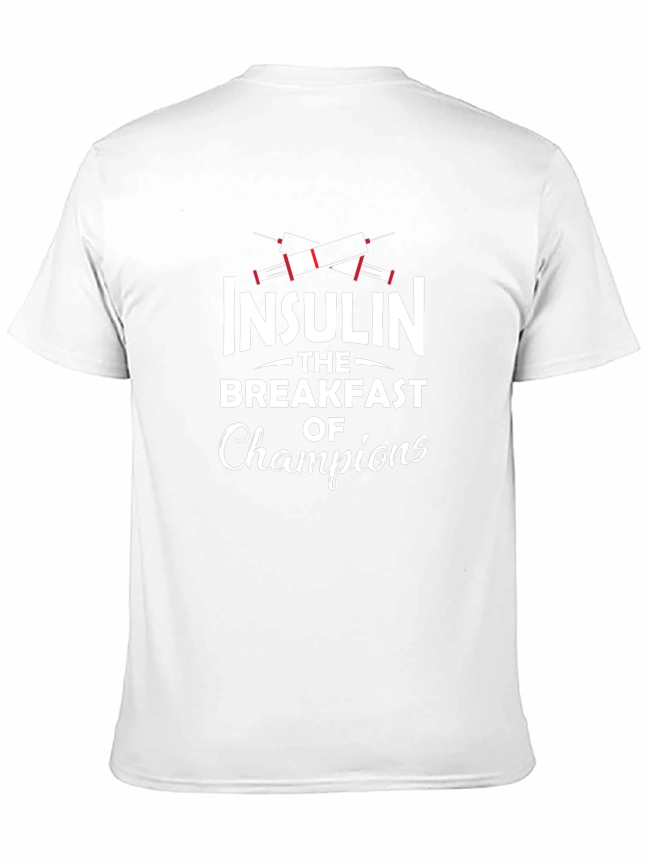 Insulin Breakfast of Champions T-Shirt