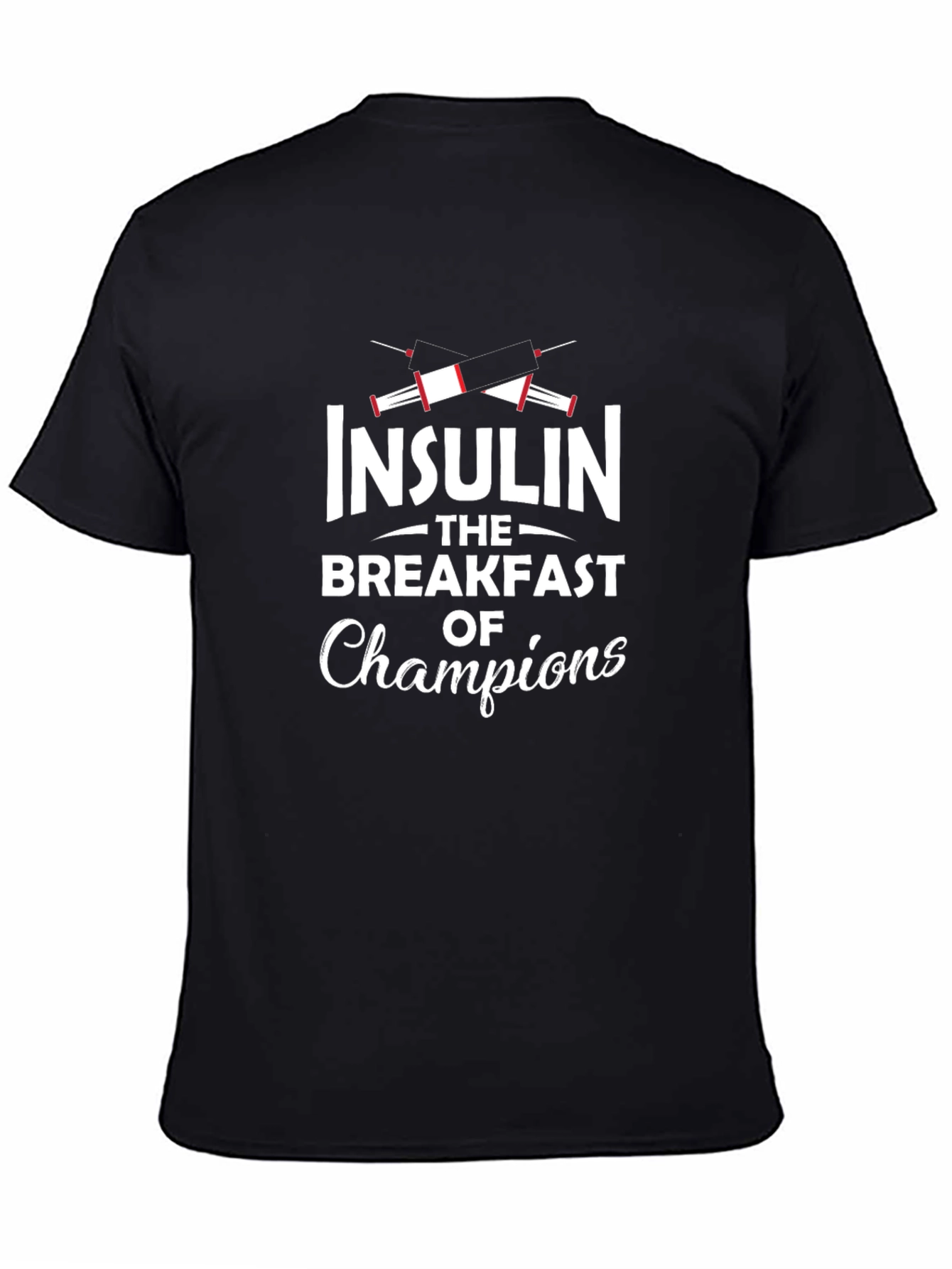 Insulin Breakfast of Champions T-Shirt