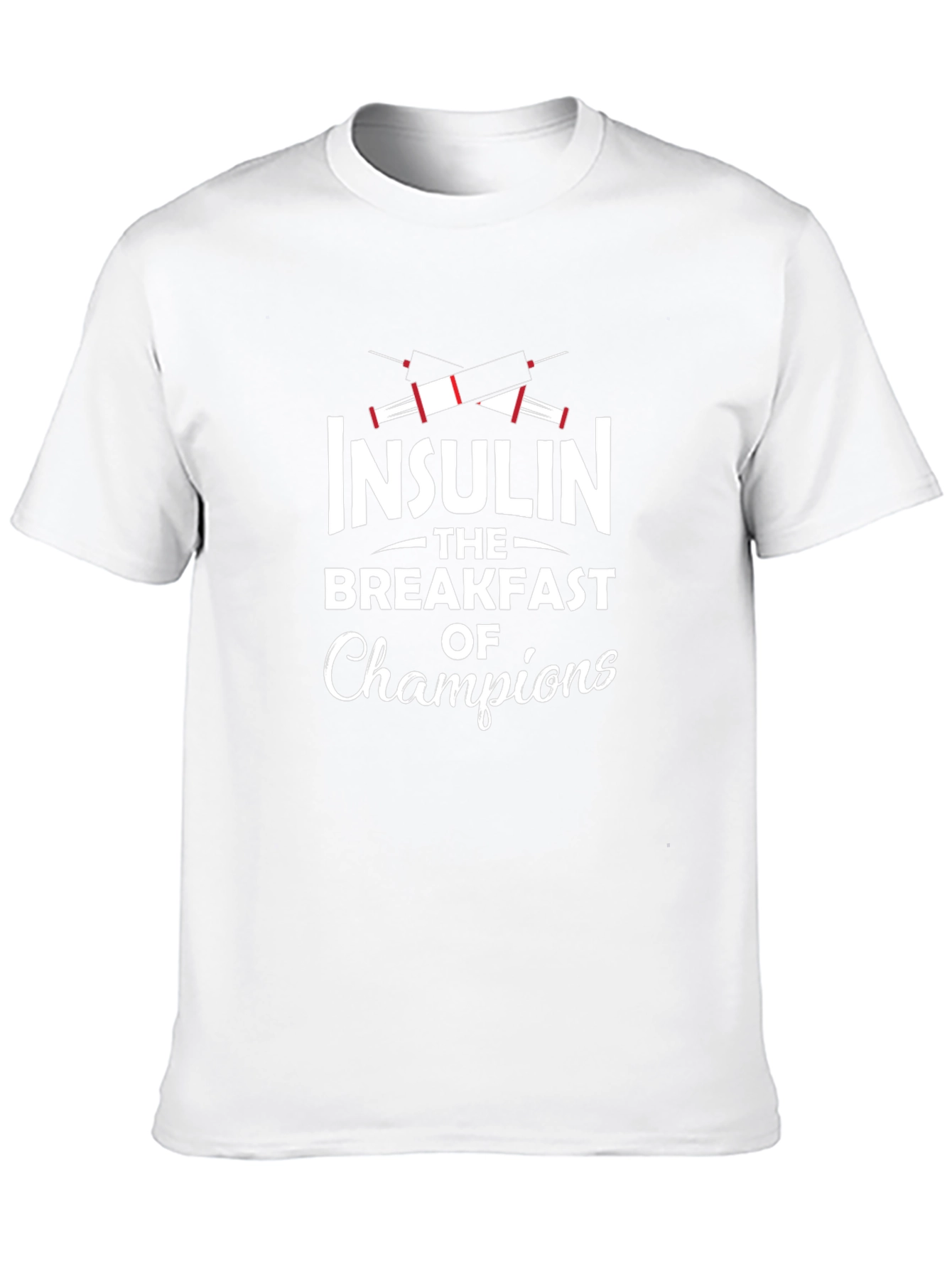 Insulin Breakfast of Champions T-Shirt