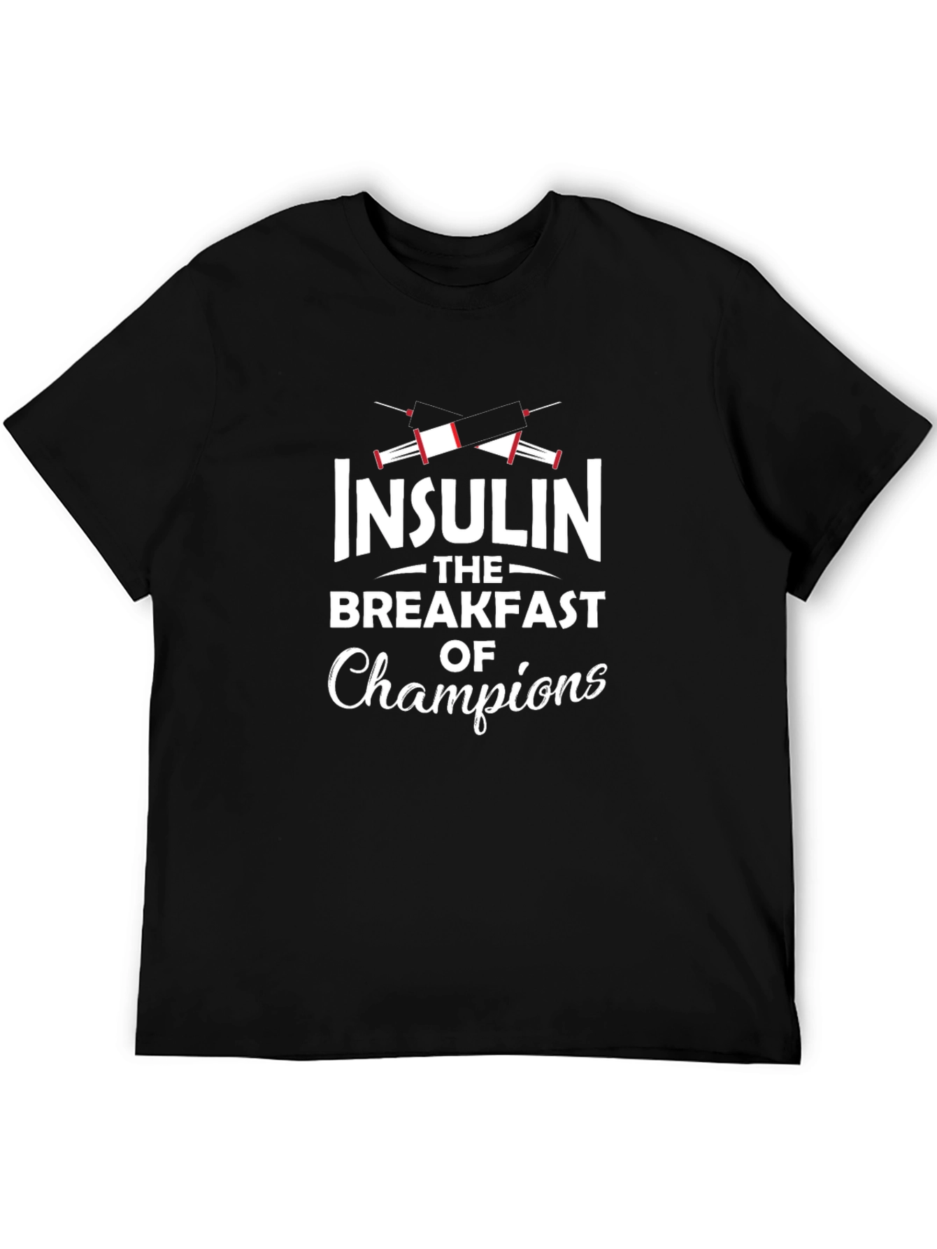 Insulin Breakfast of Champions T-Shirt