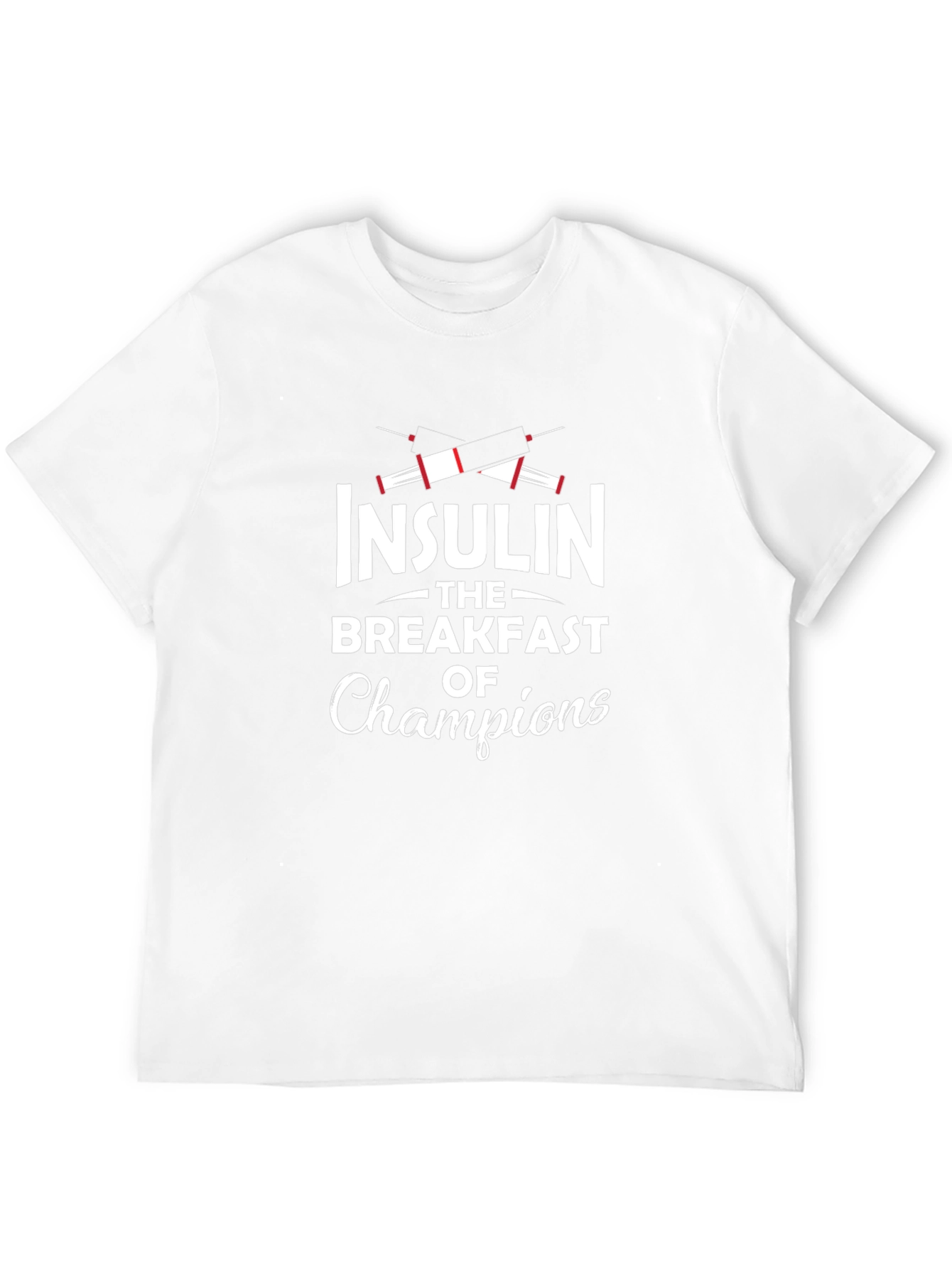 Insulin Breakfast of Champions T-Shirt