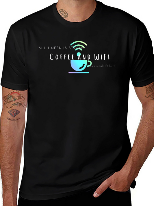 Coffee and WiFi T-Shirt