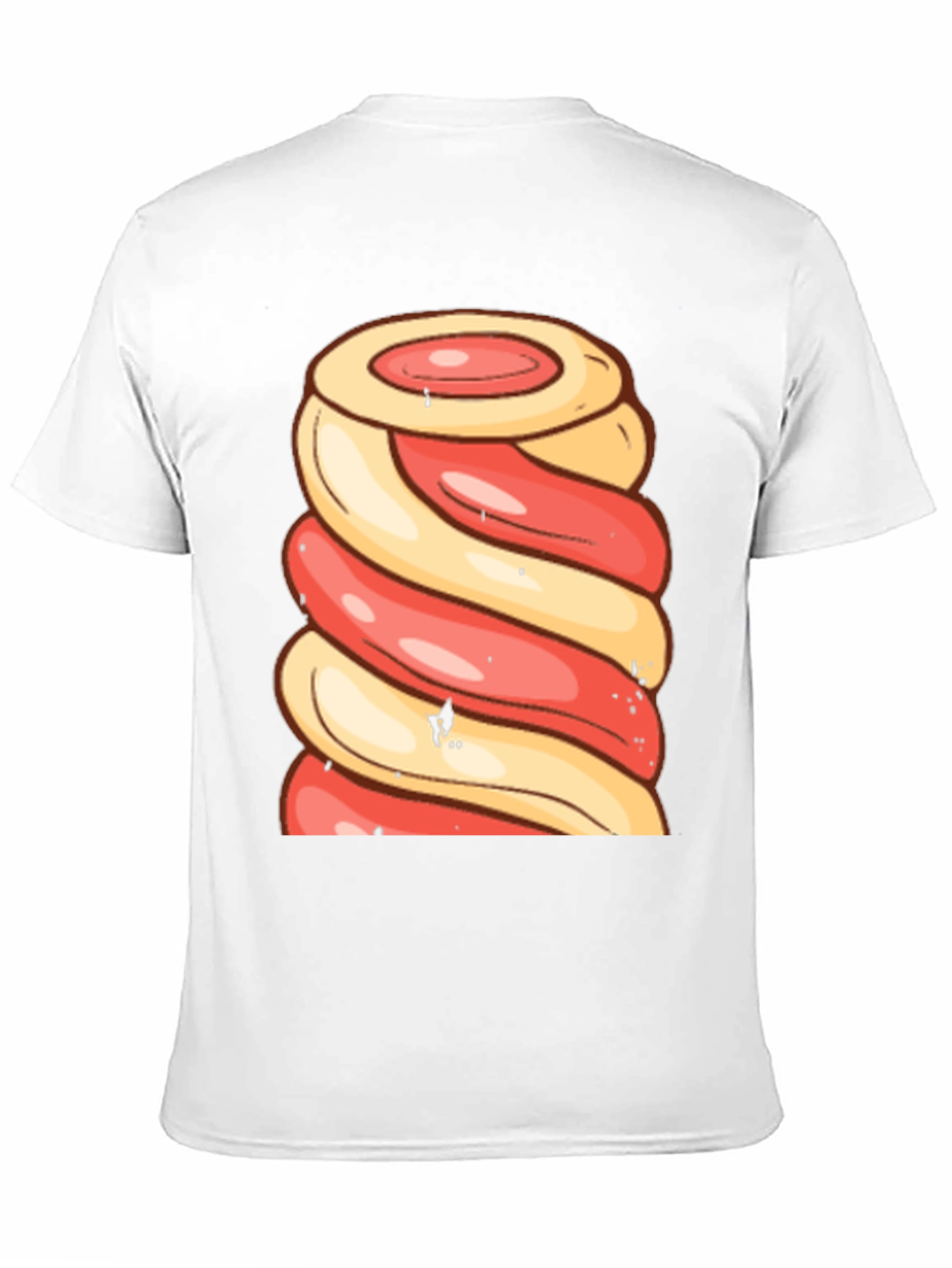 Swirl Lollipop Graphic Tee - Fun Novelty Design