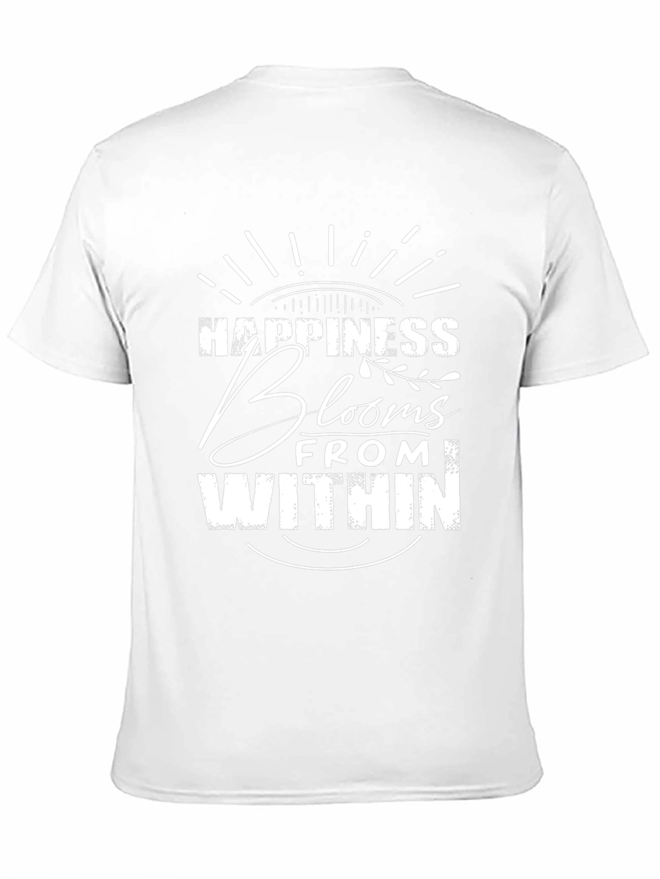 Happiness Blooms Within Graphic T-Shirt
