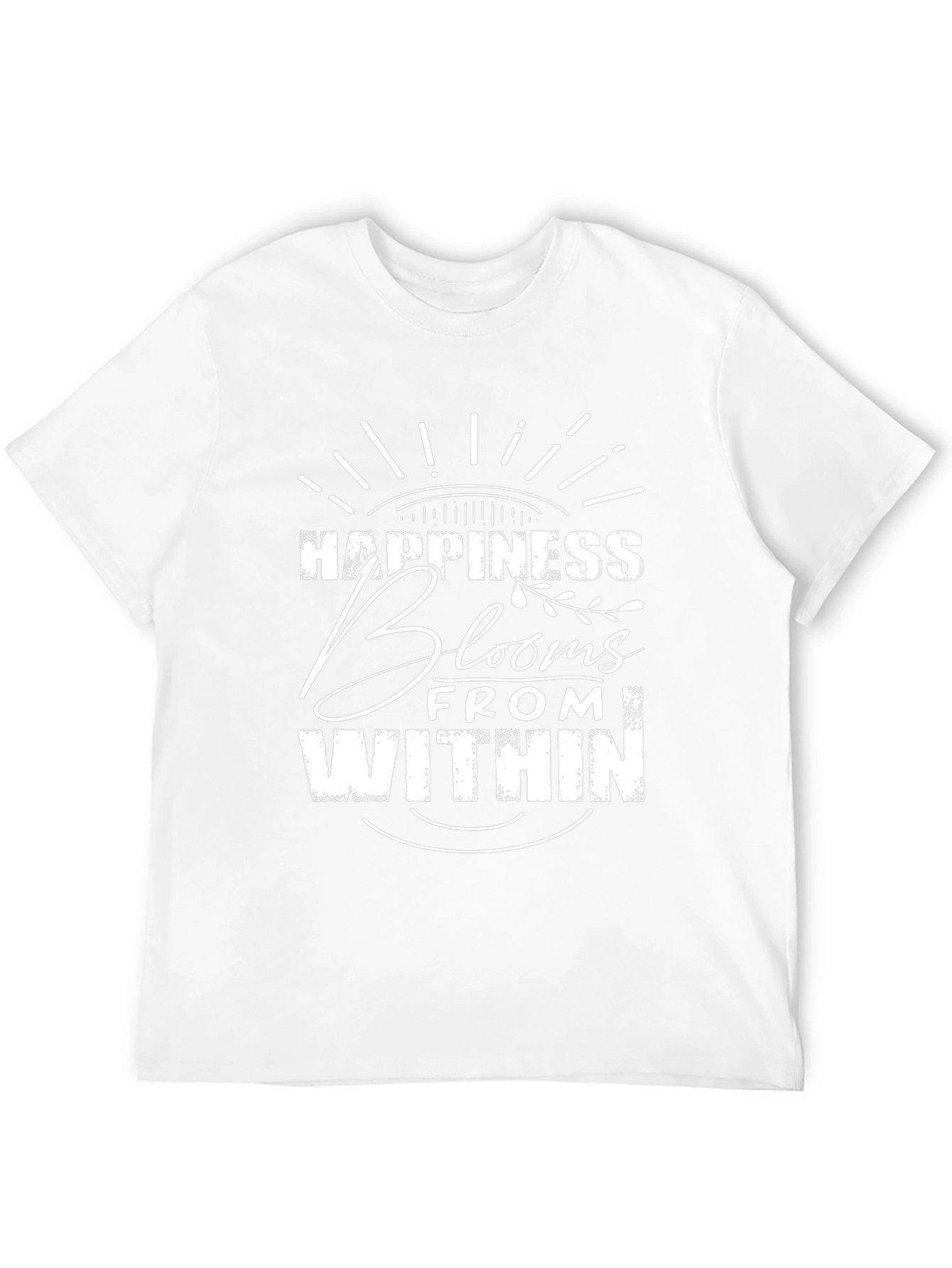 Happiness Blooms Within Graphic T-Shirt