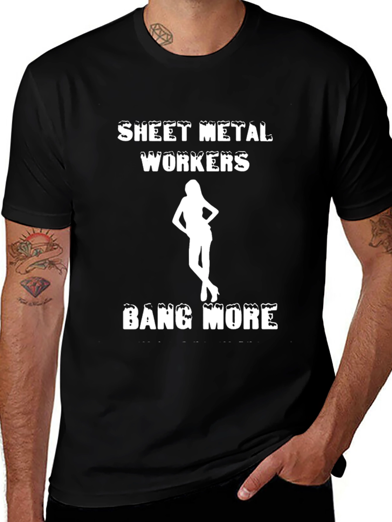 Sheet Metal Workers T-Shirt