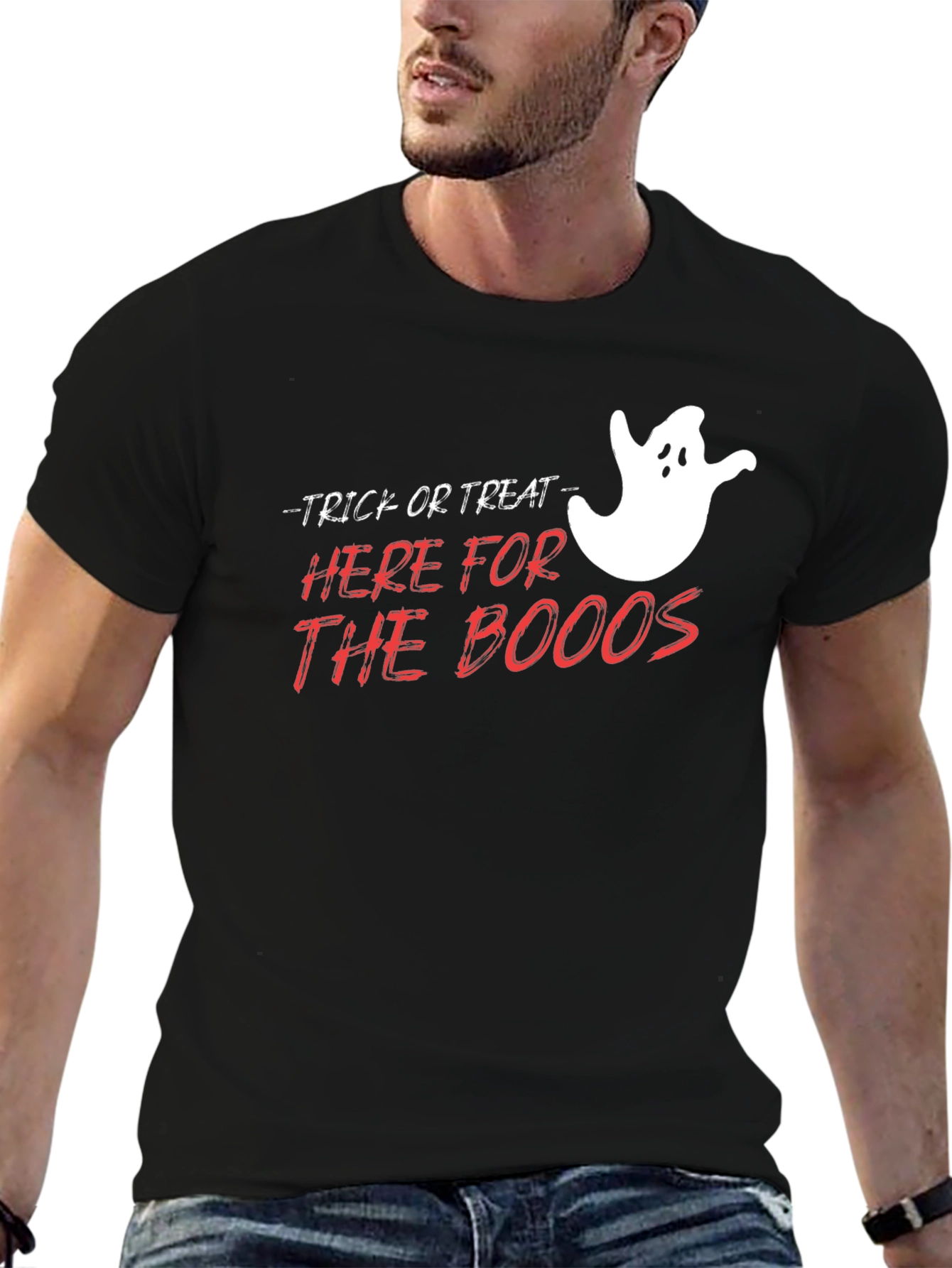Halloween Boo T-Shirt