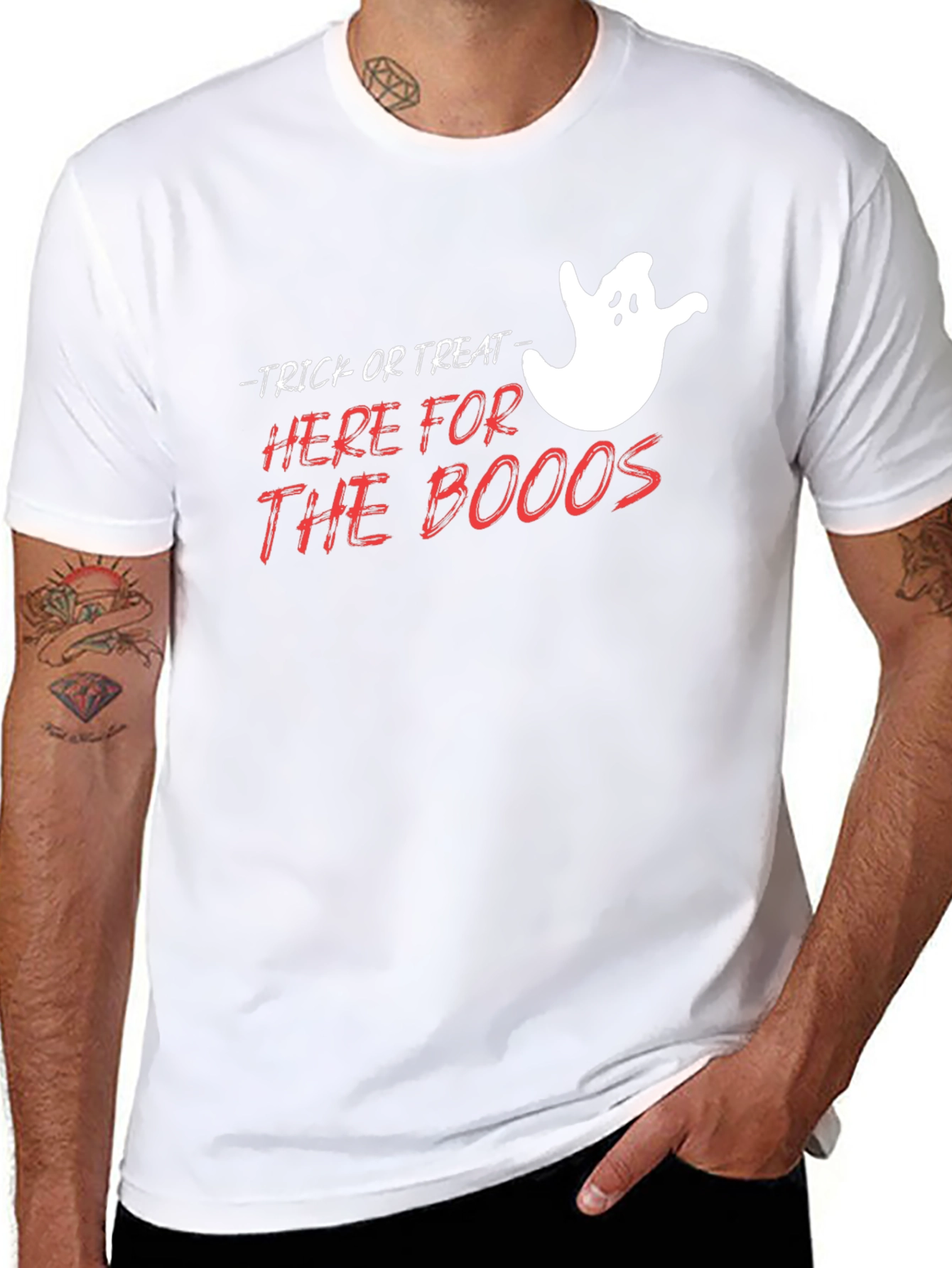 Halloween Boo T-Shirt