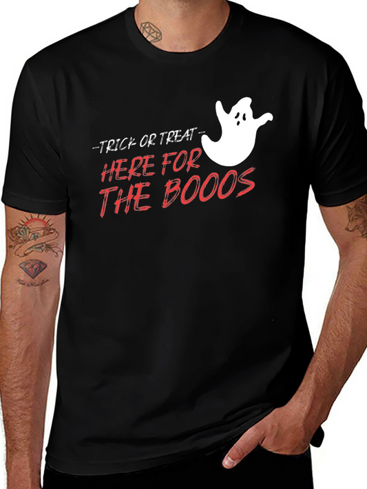 Halloween Boo T-Shirt
