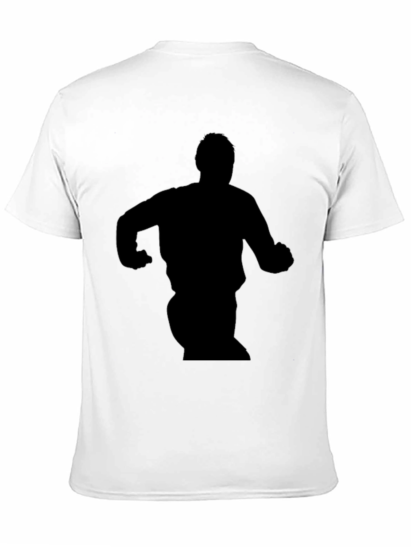 Silhouette Graphic Black T-Shirt