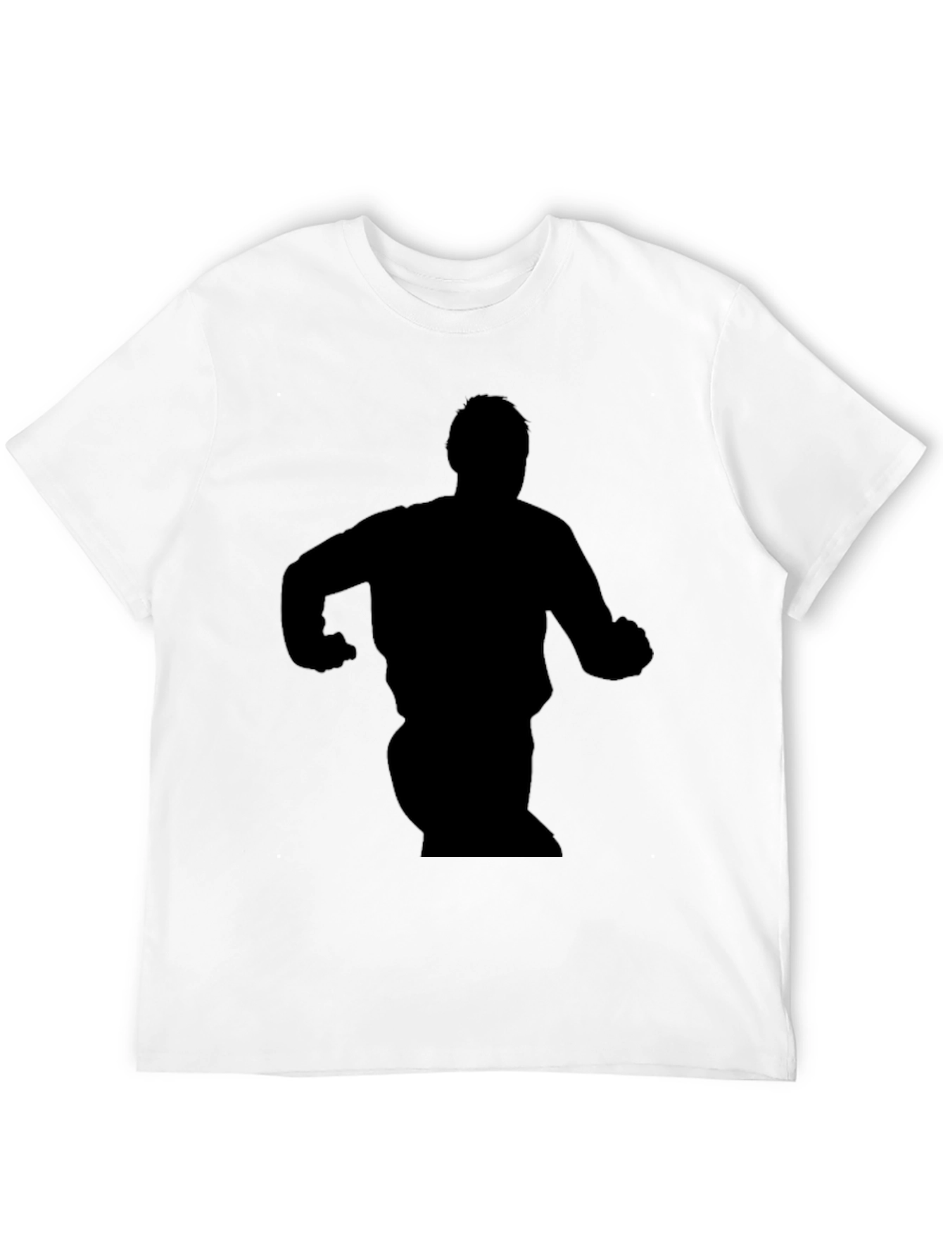 Silhouette Graphic Black T-Shirt