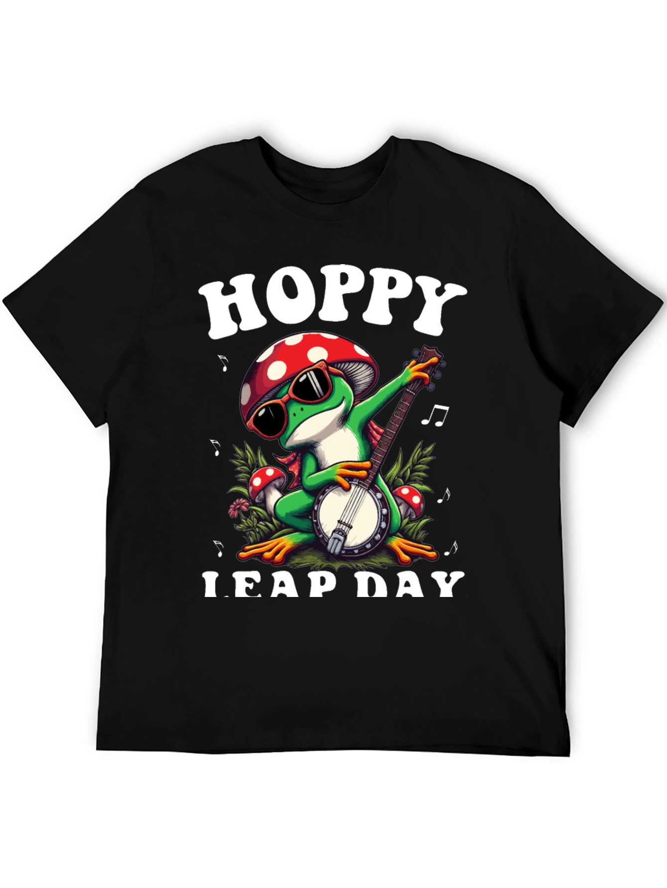 Hoppy Leap Day Frog T-Shirt