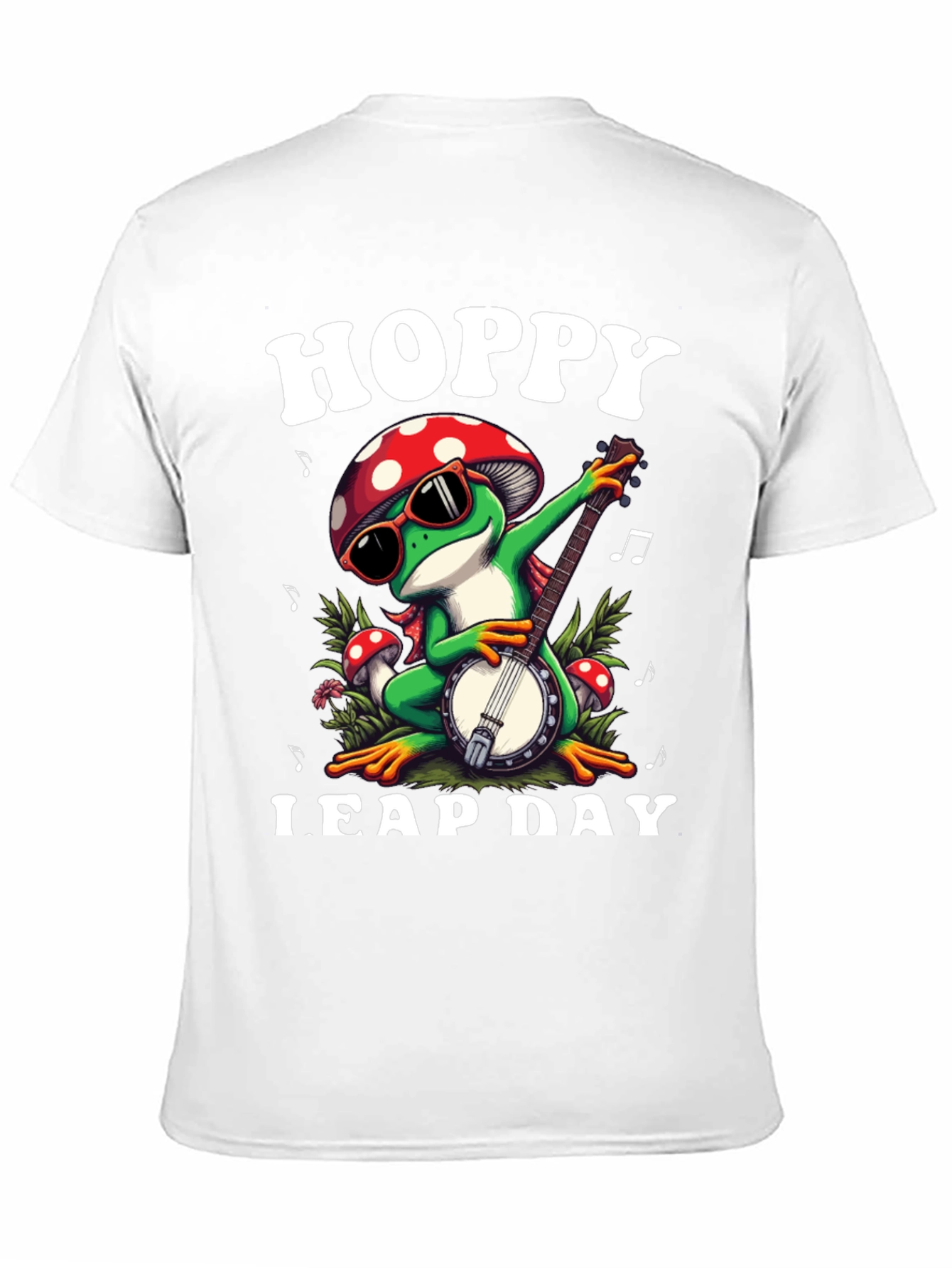 Hoppy Leap Day Frog T-Shirt