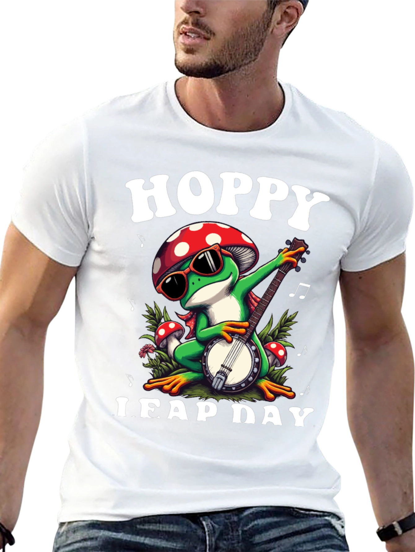 Hoppy Leap Day Frog T-Shirt