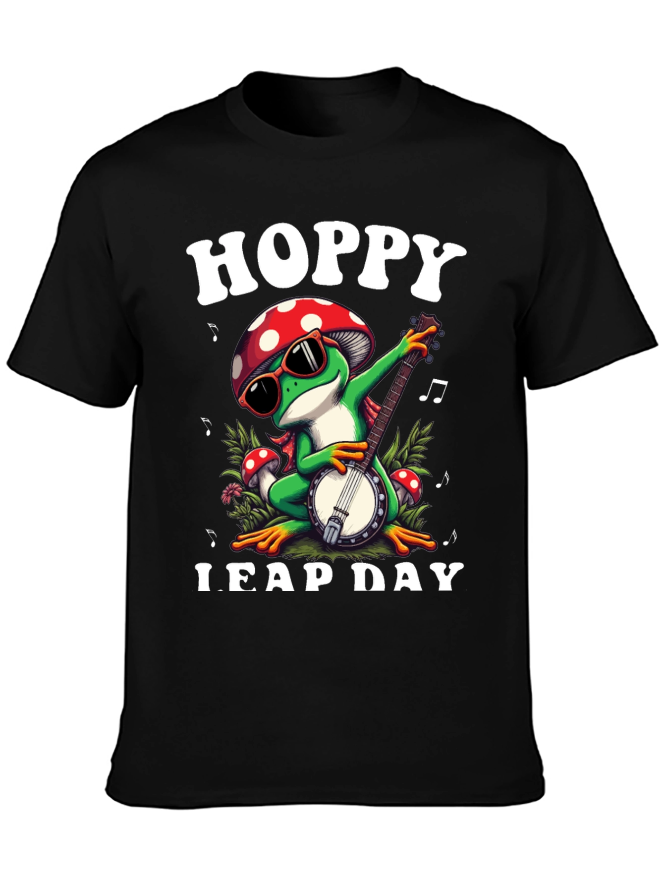 Hoppy Leap Day Frog T-Shirt
