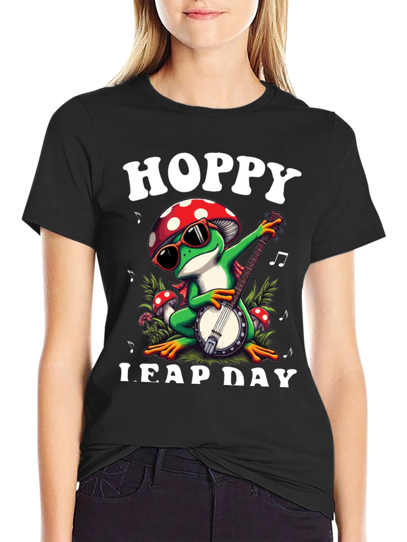 Hoppy Leap Day Frog T-Shirt