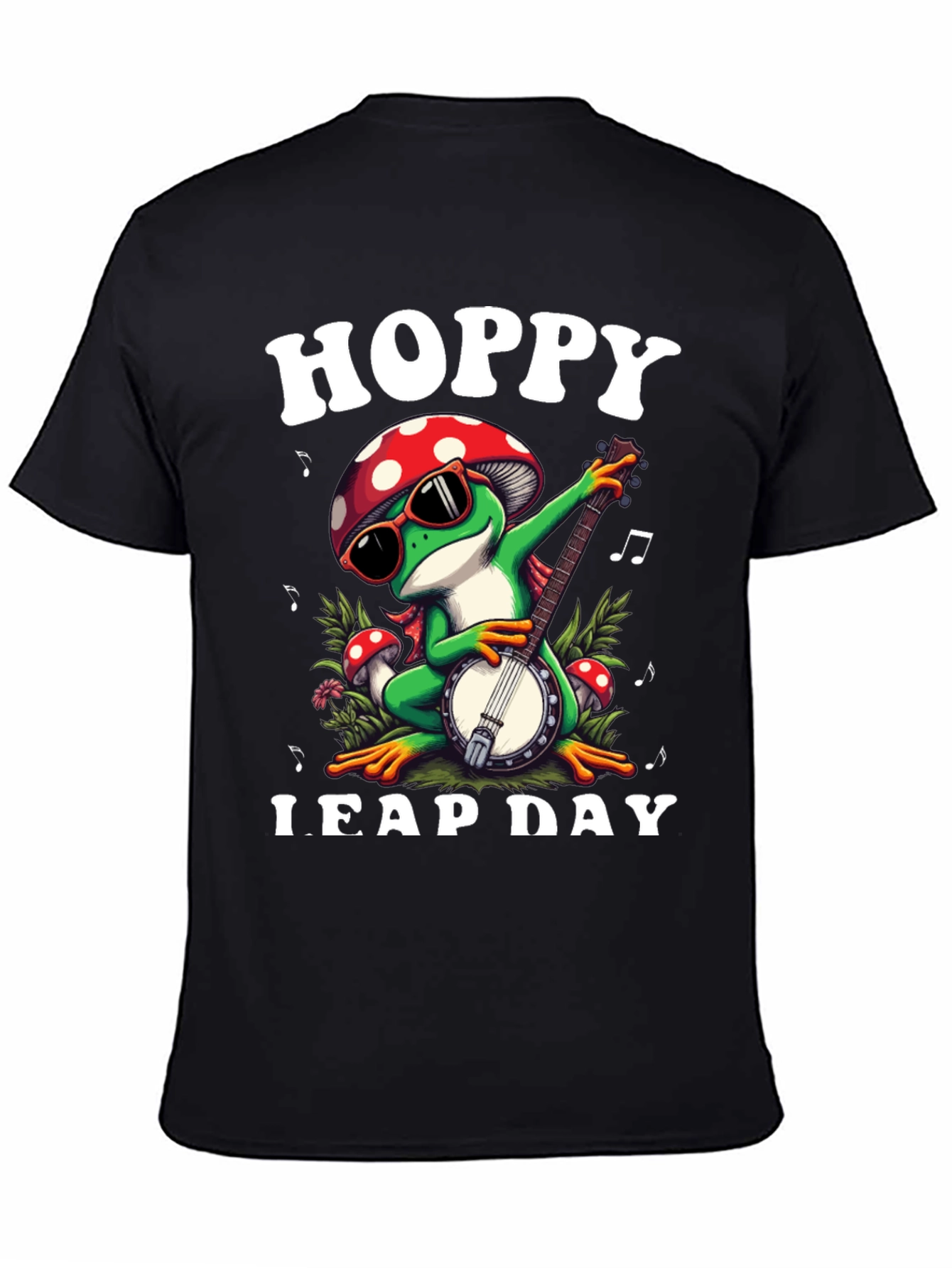 Hoppy Leap Day Frog T-Shirt