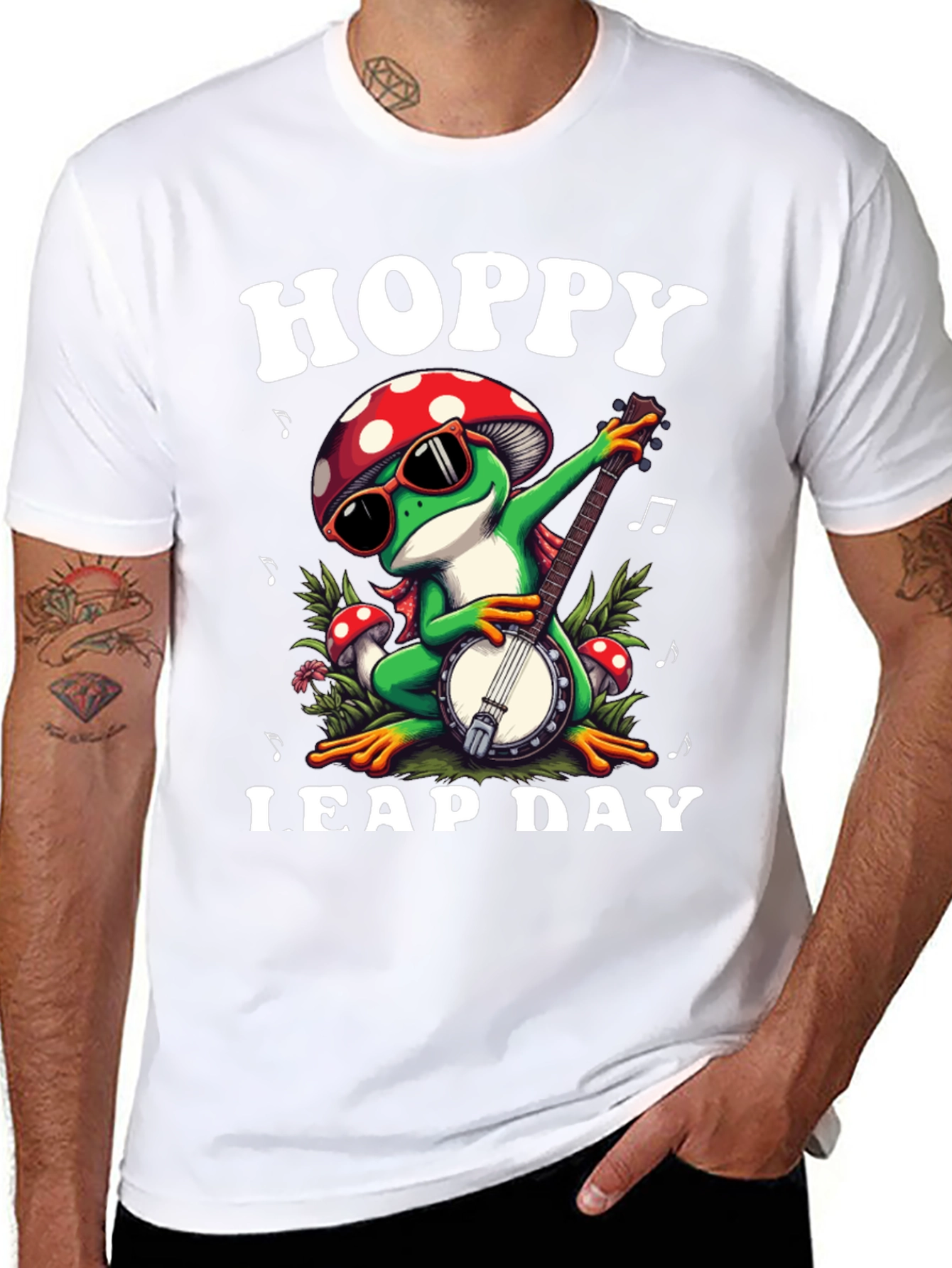 Hoppy Leap Day Frog T-Shirt