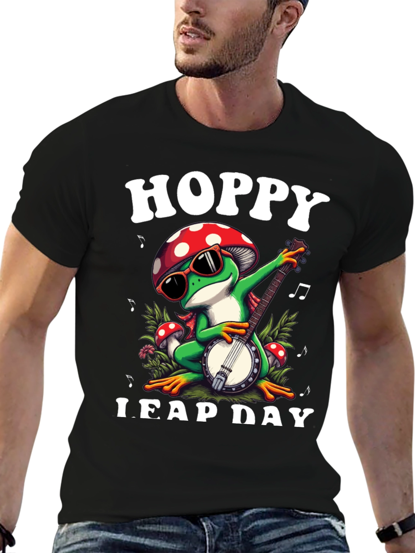 Hoppy Leap Day Frog T-Shirt